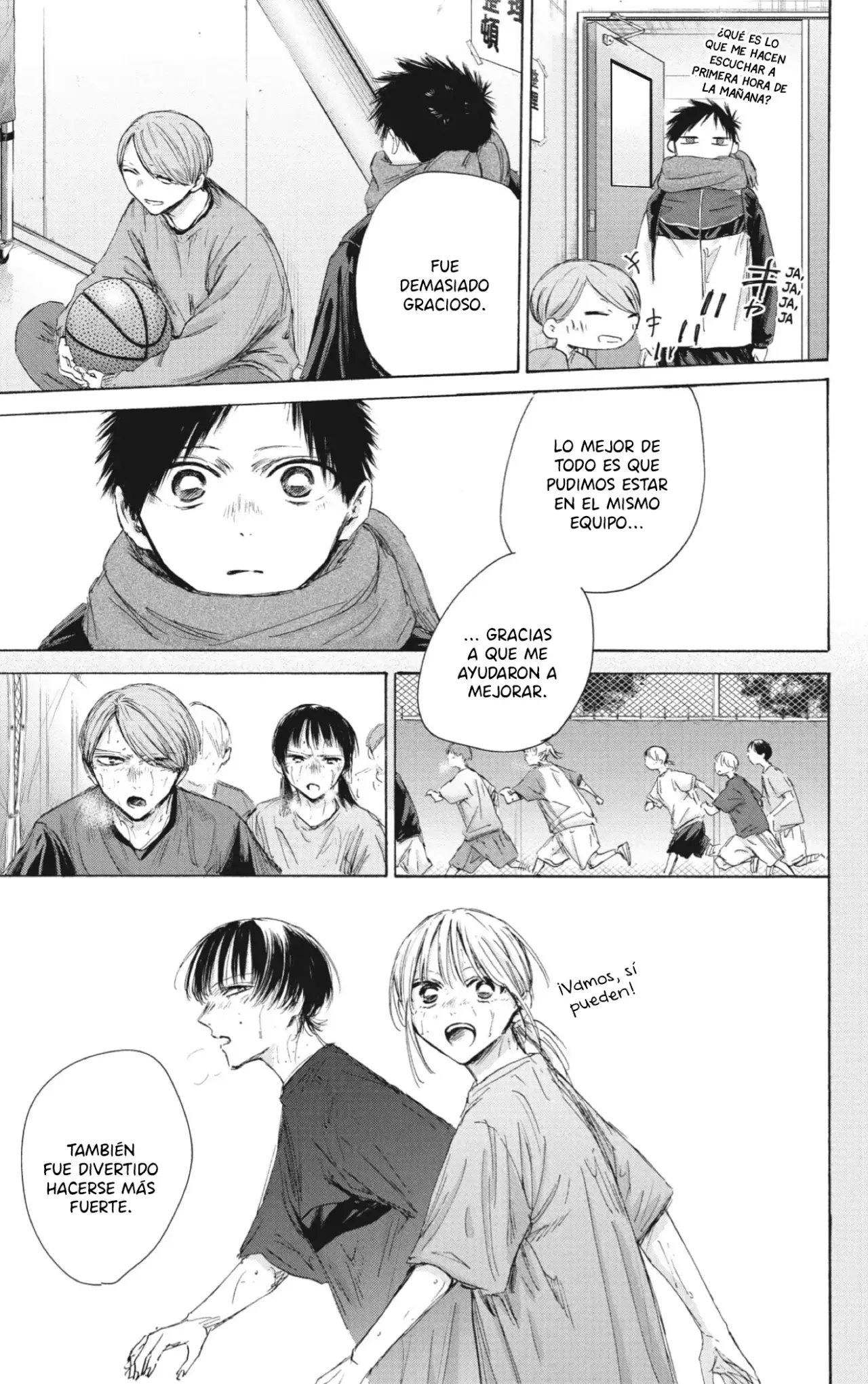 Read Blue Box Español Manga Online