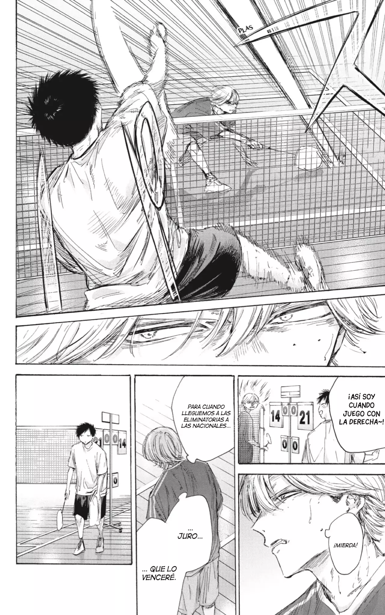 Read Blue Box Español Manga Online