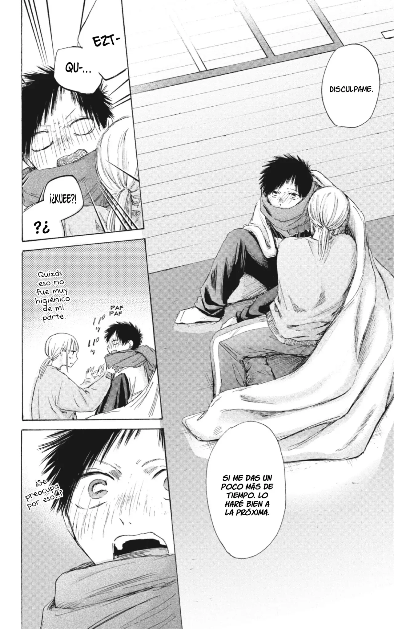 Read Blue Box Español Manga Online