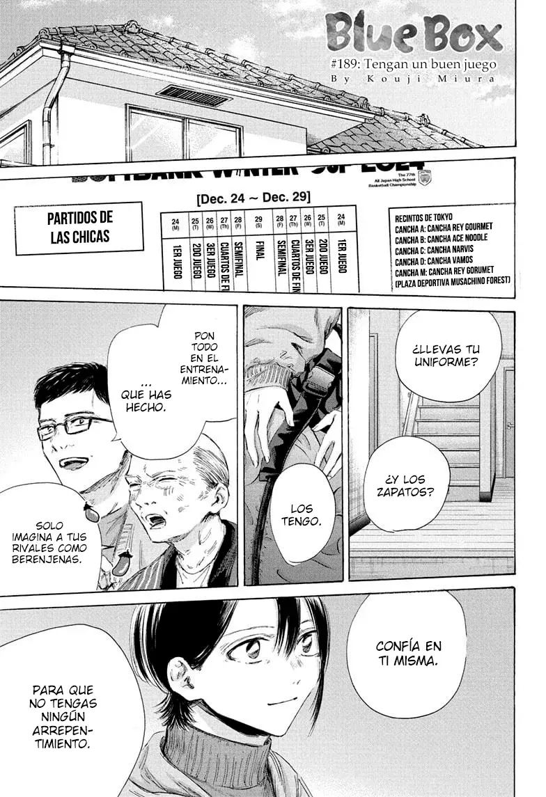 Read Blue Box Español Manga Online