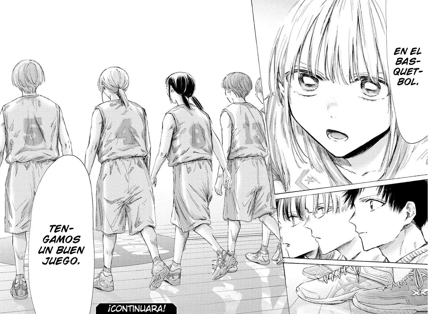 Read Blue Box Español Manga Online