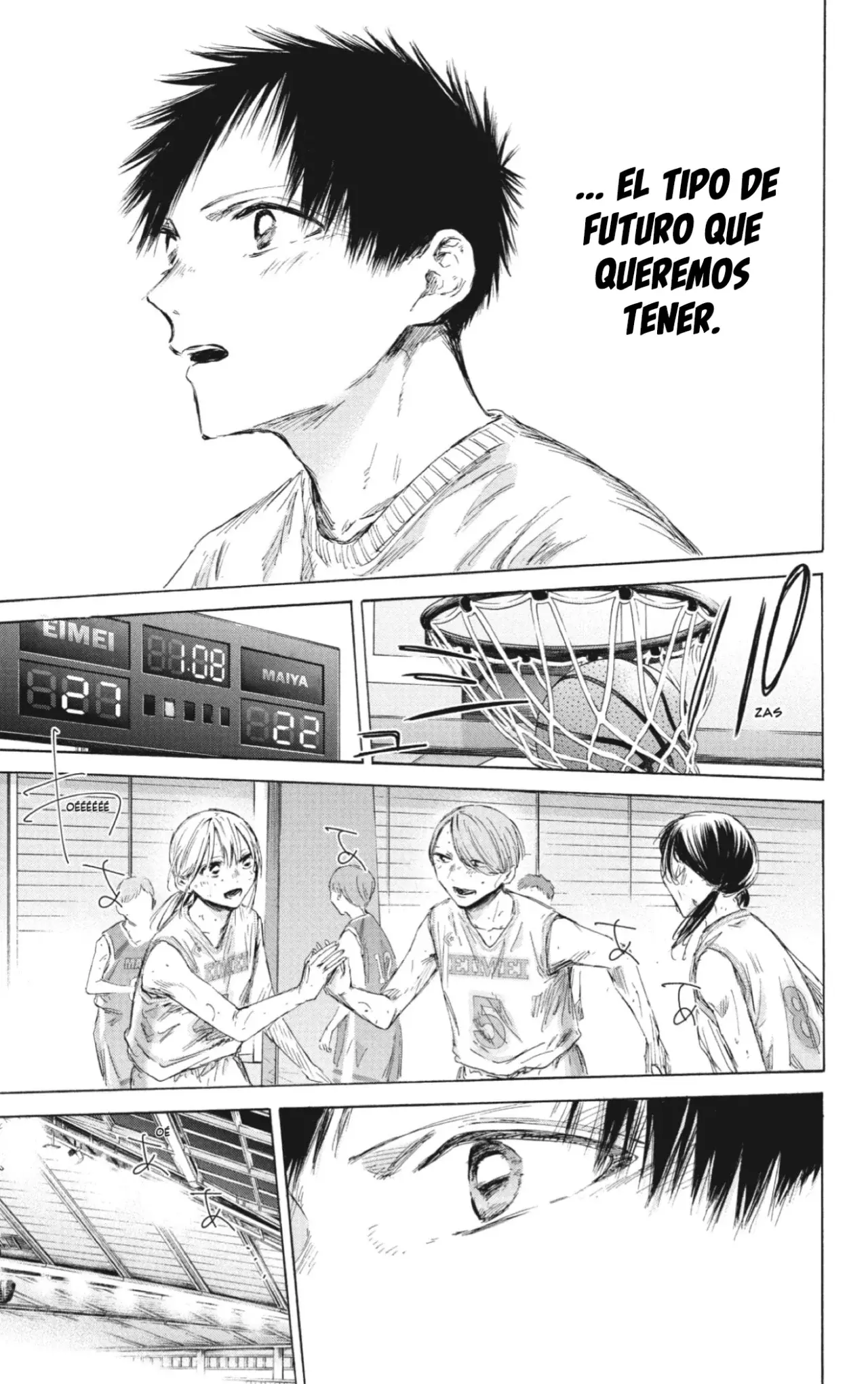 Read Blue Box Español Manga Online