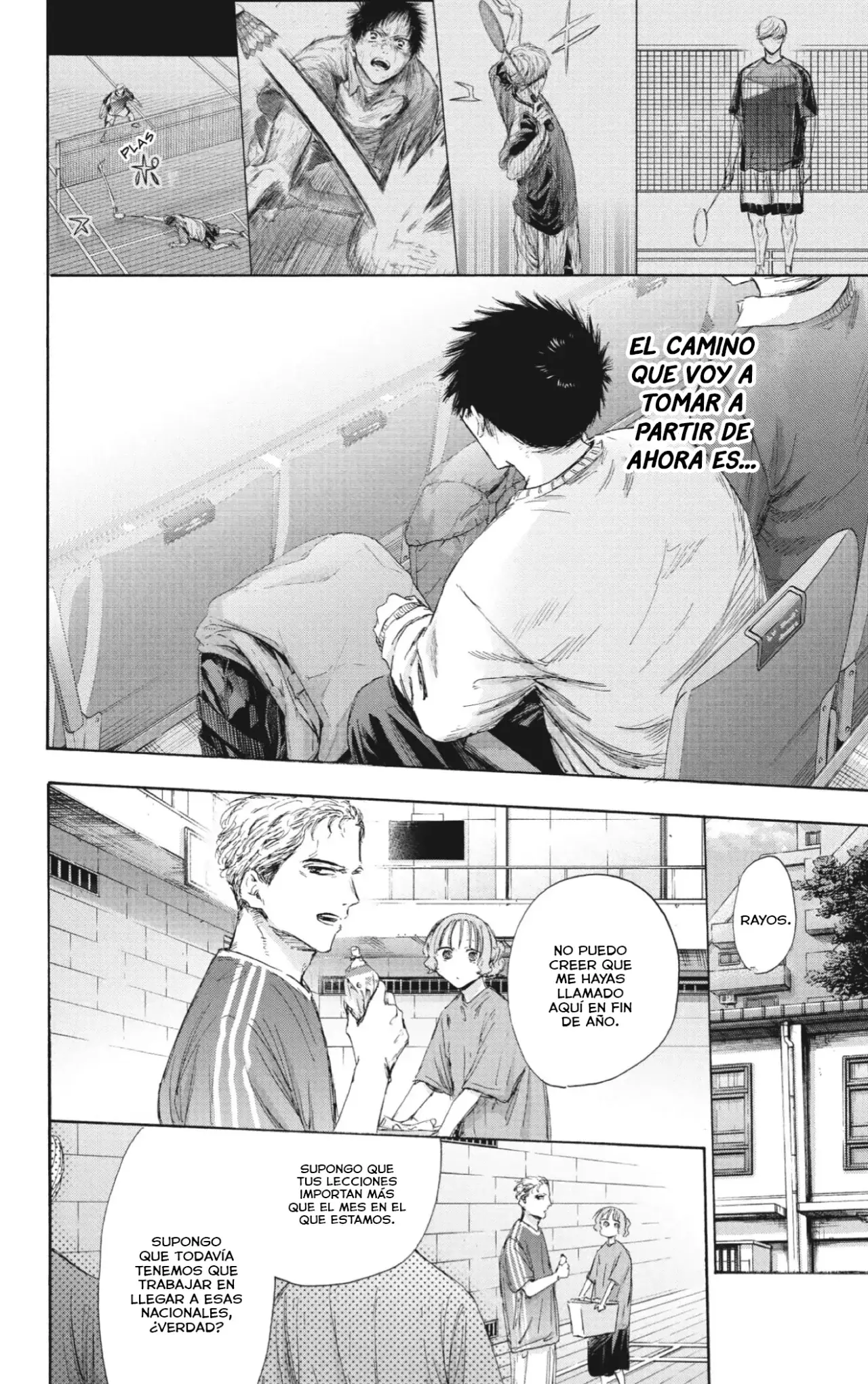 Read Blue Box Español Manga Online