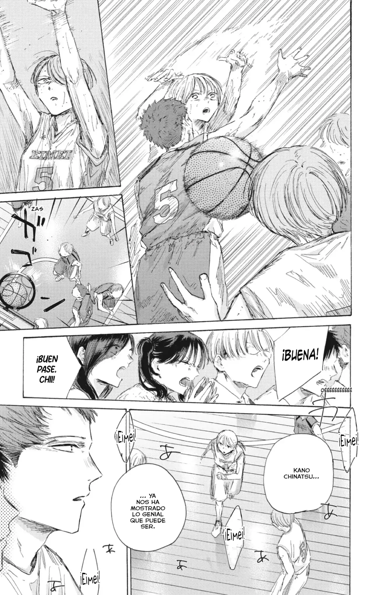 Read Blue Box Español Manga Online