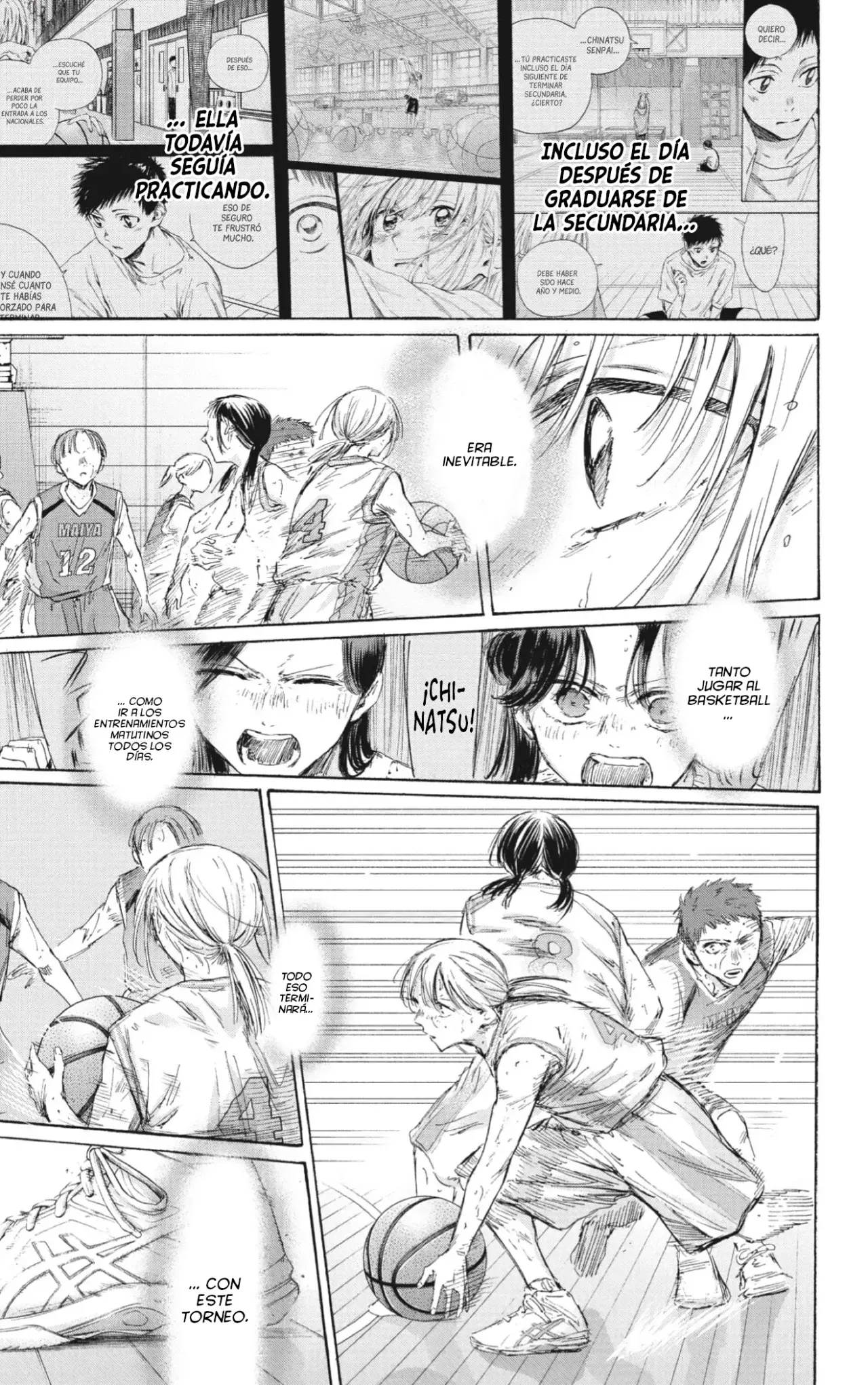 Read Blue Box Español Manga Online