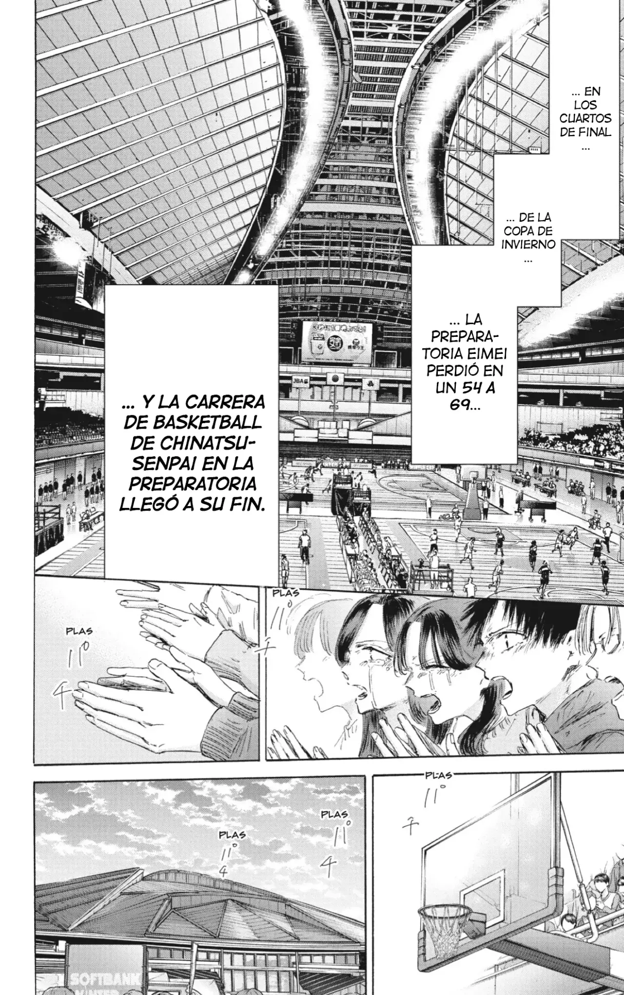 Read Blue Box Español Manga Online