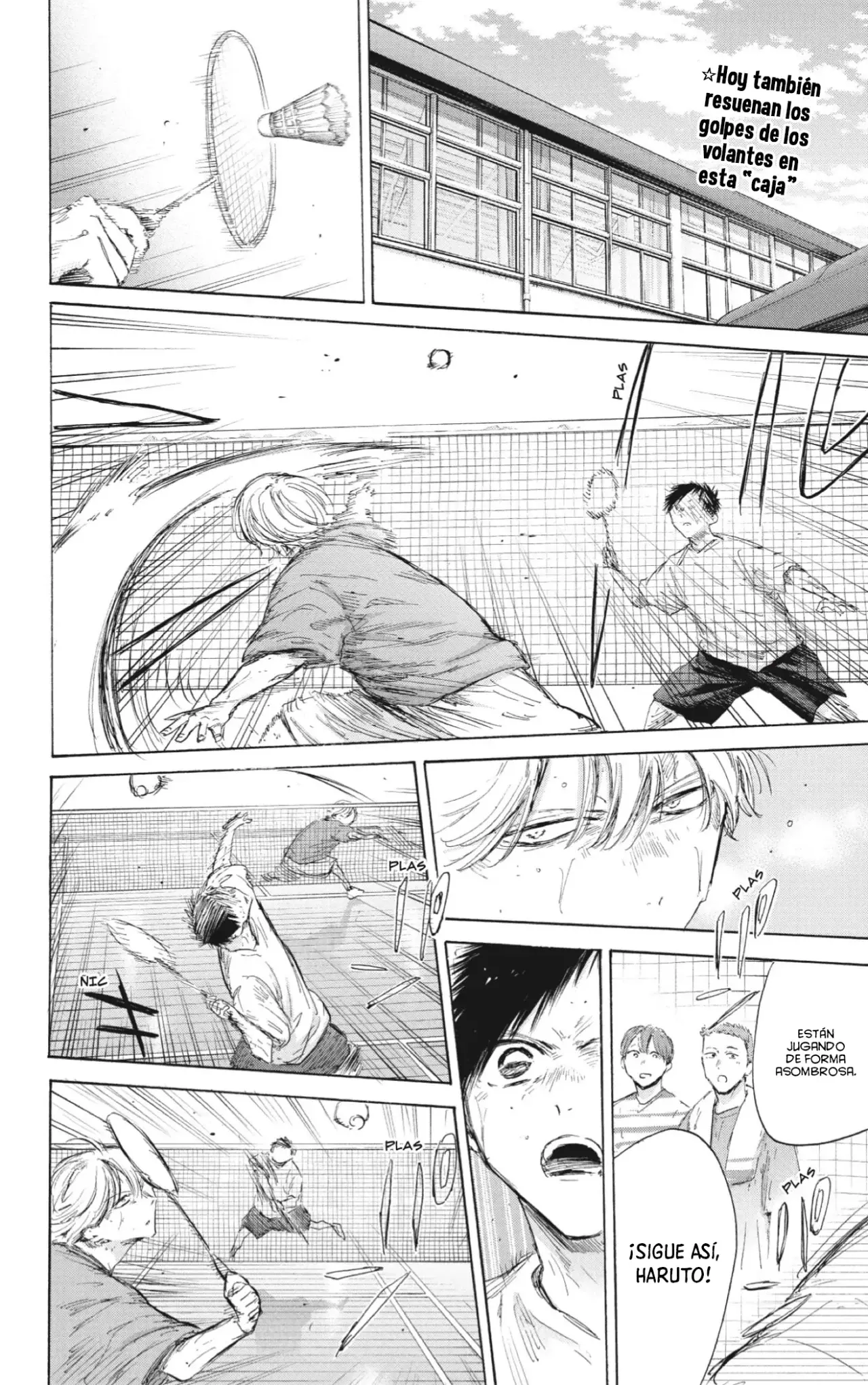 Read Blue Box Español Manga Online