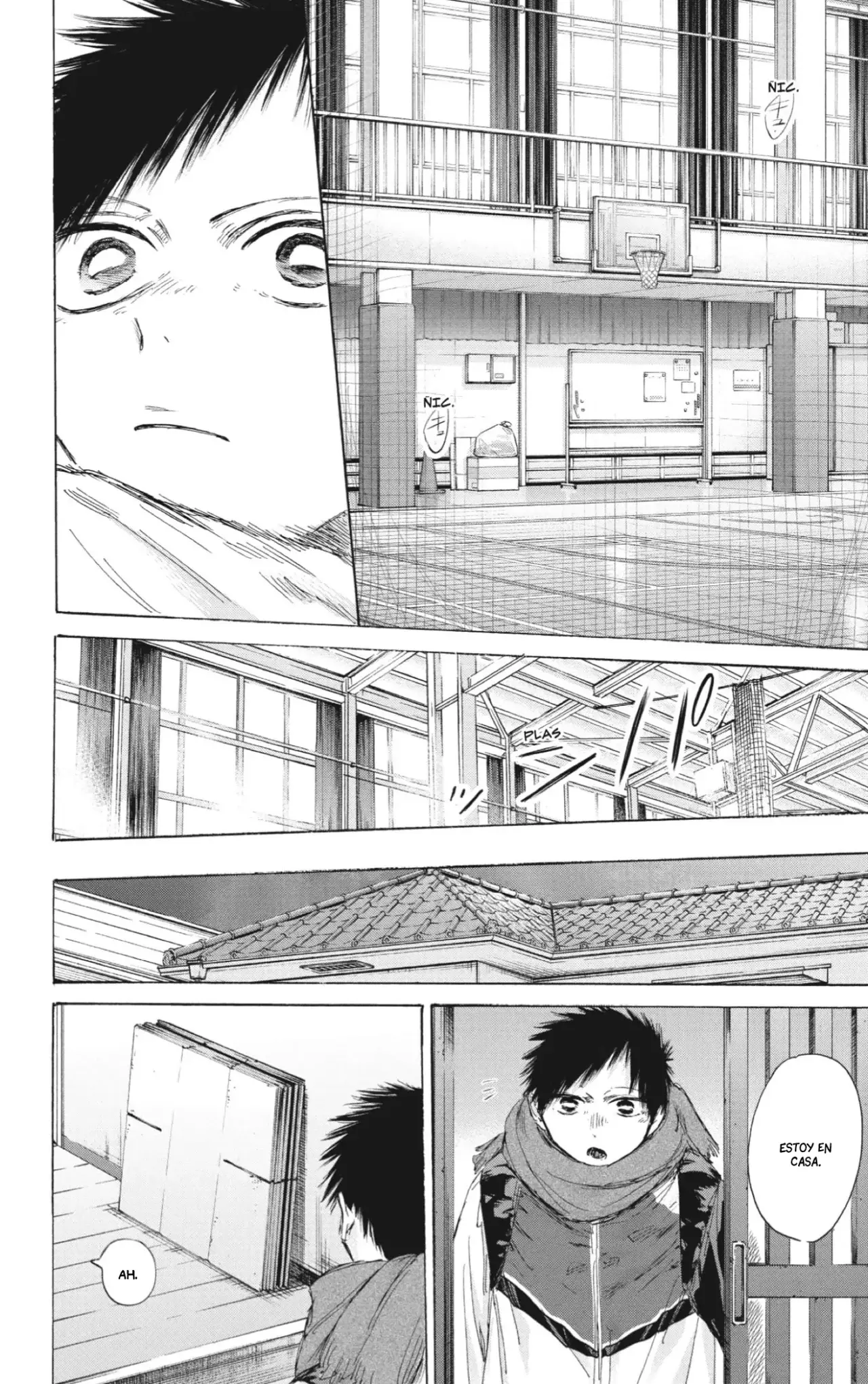 Read Blue Box Español Manga Online