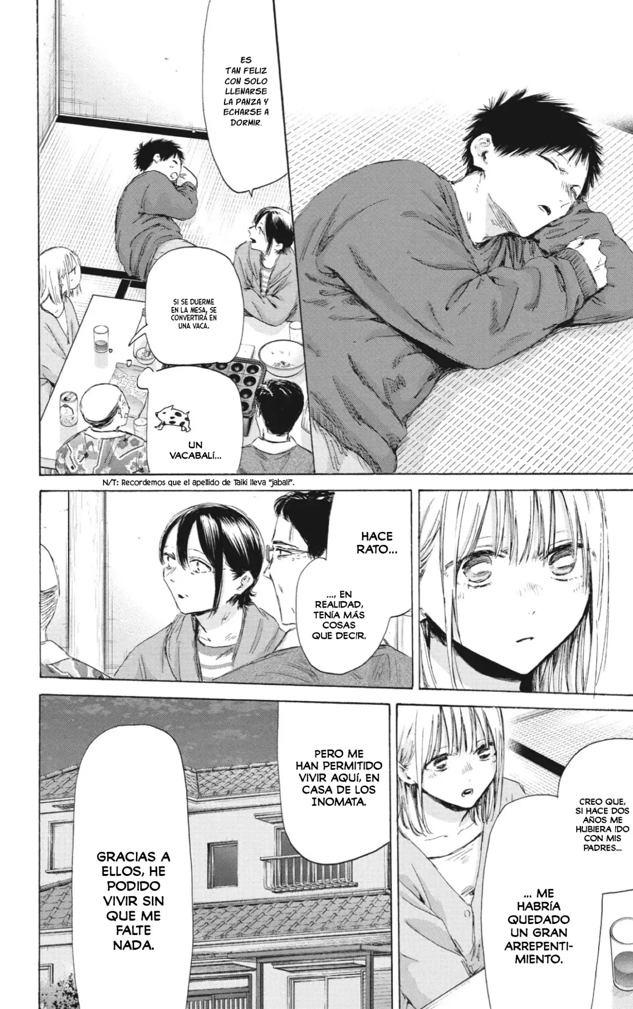 Read Blue Box Español Manga Online