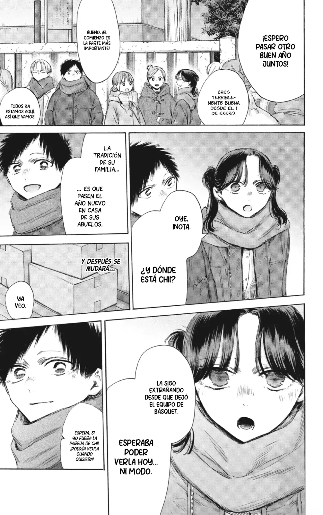 Read Blue Box Español Manga Online