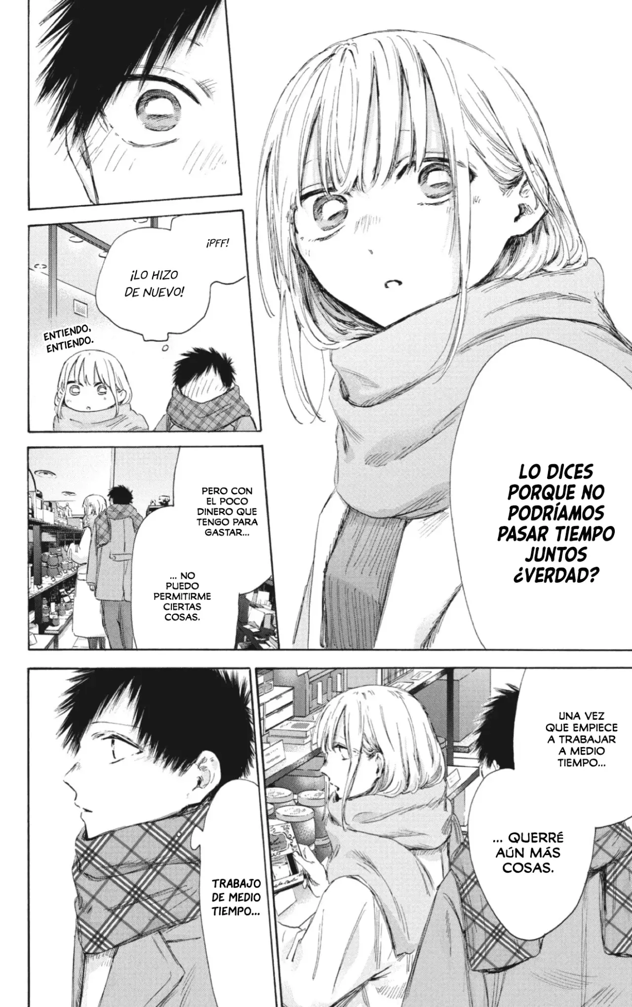 Read Blue Box Español Manga Online