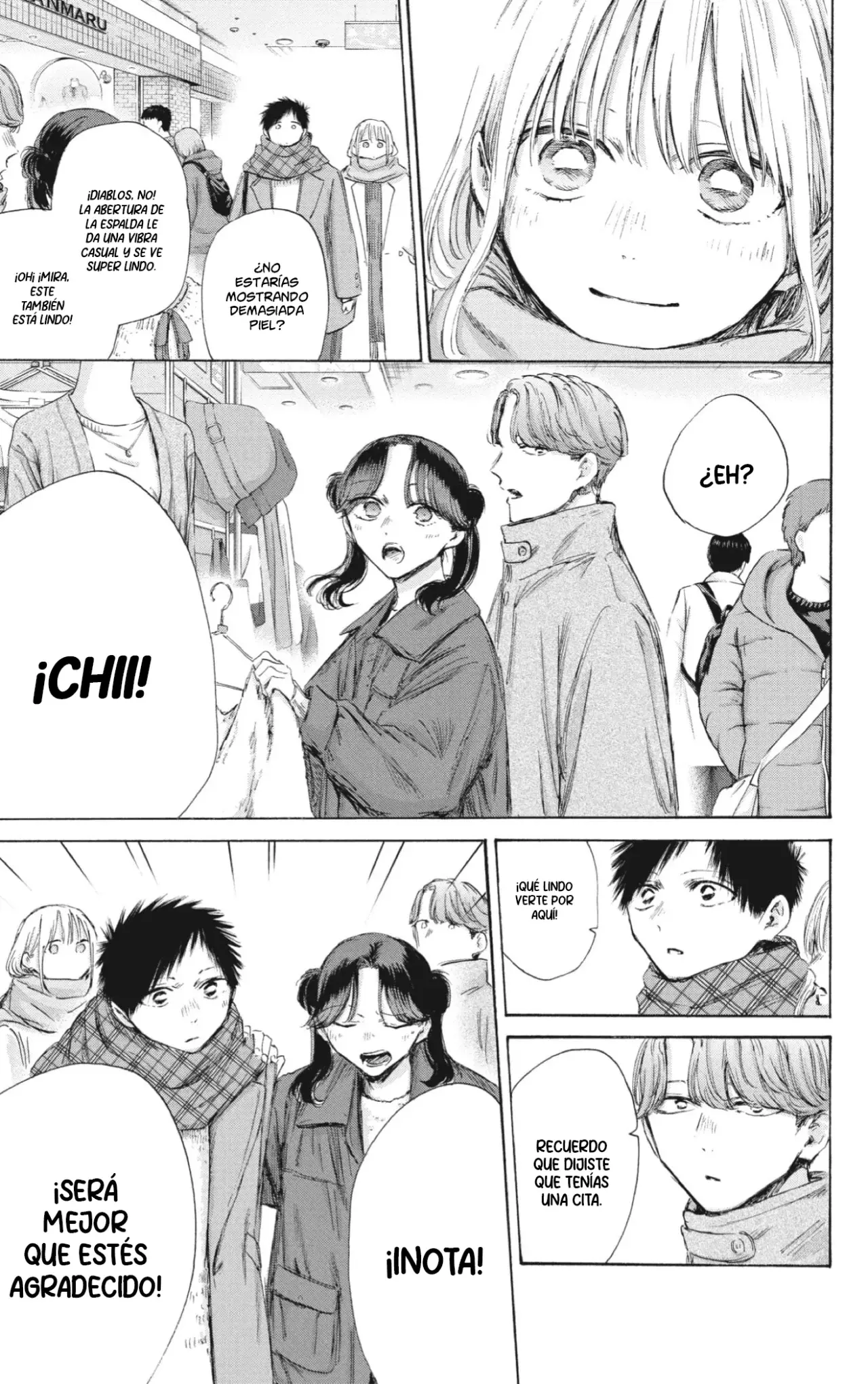 Read Blue Box Español Manga Online