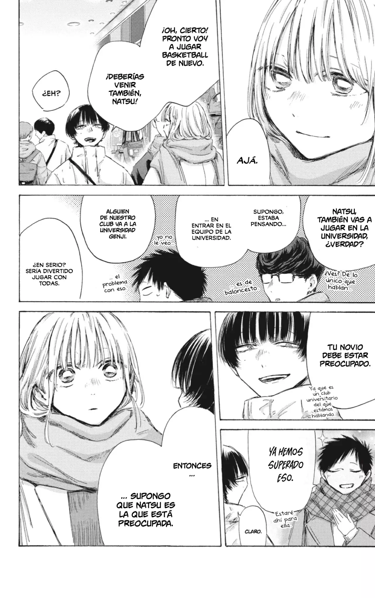 Read Blue Box Español Manga Online