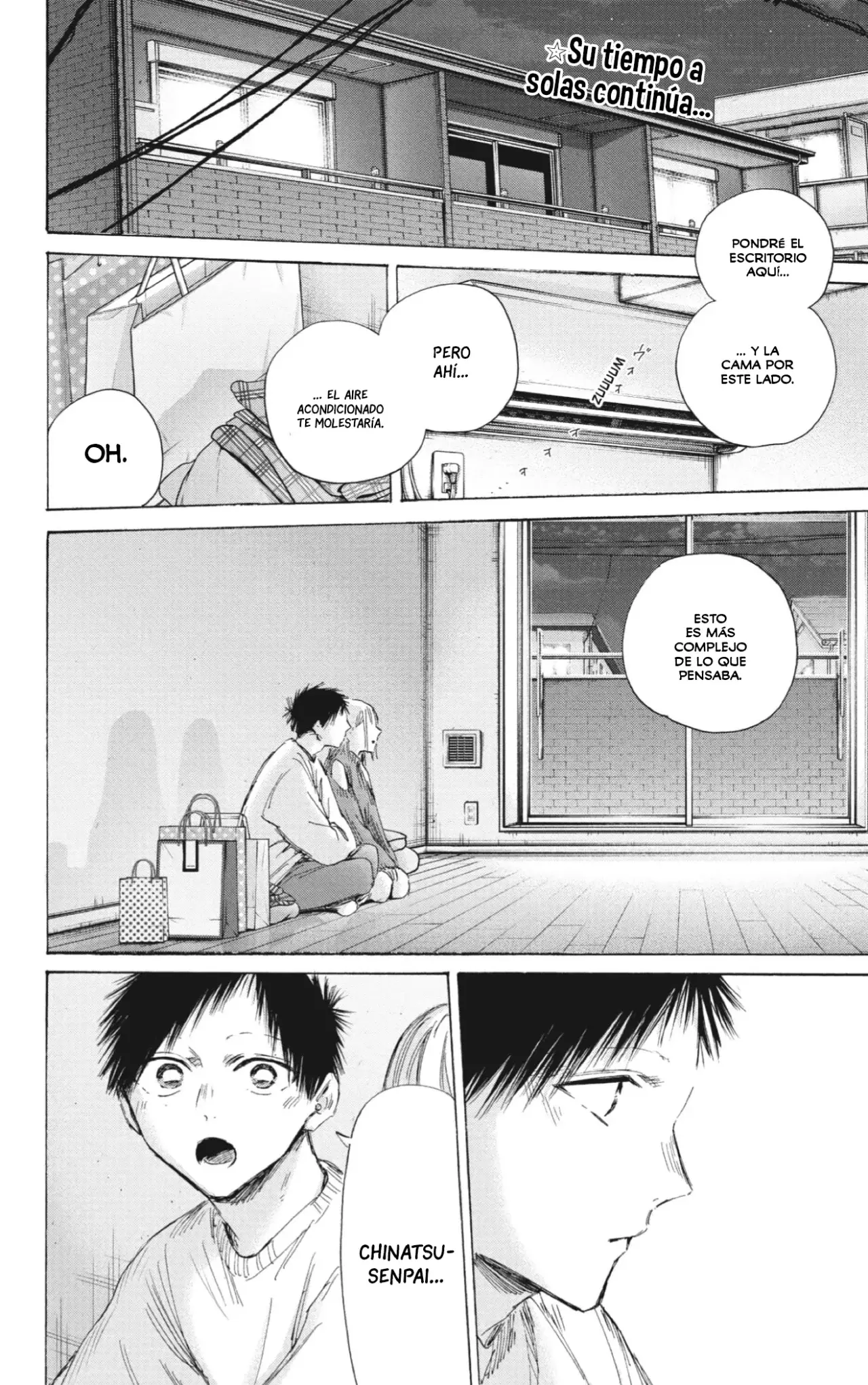 Read Blue Box Español Manga Online