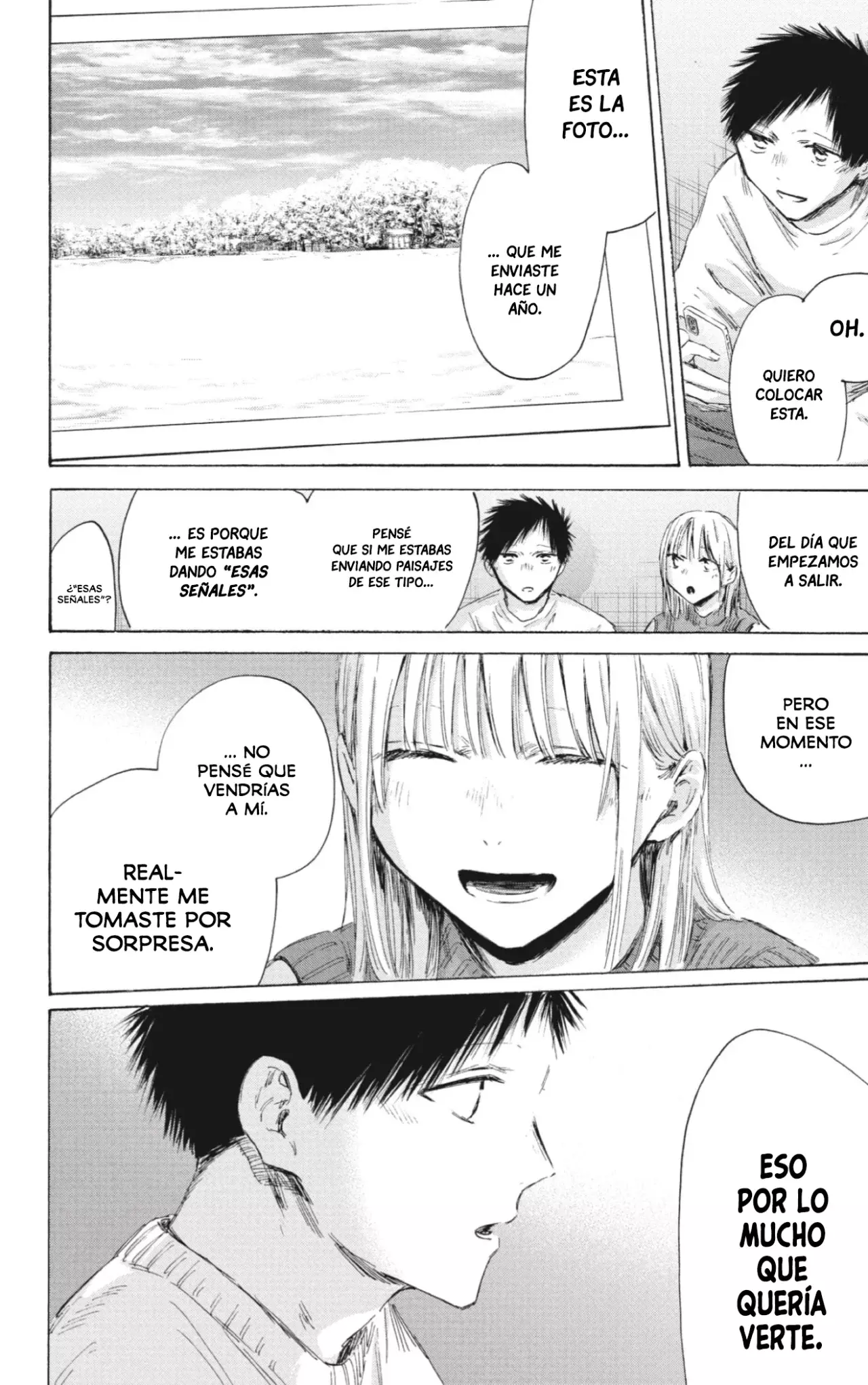 Read Blue Box Español Manga Online