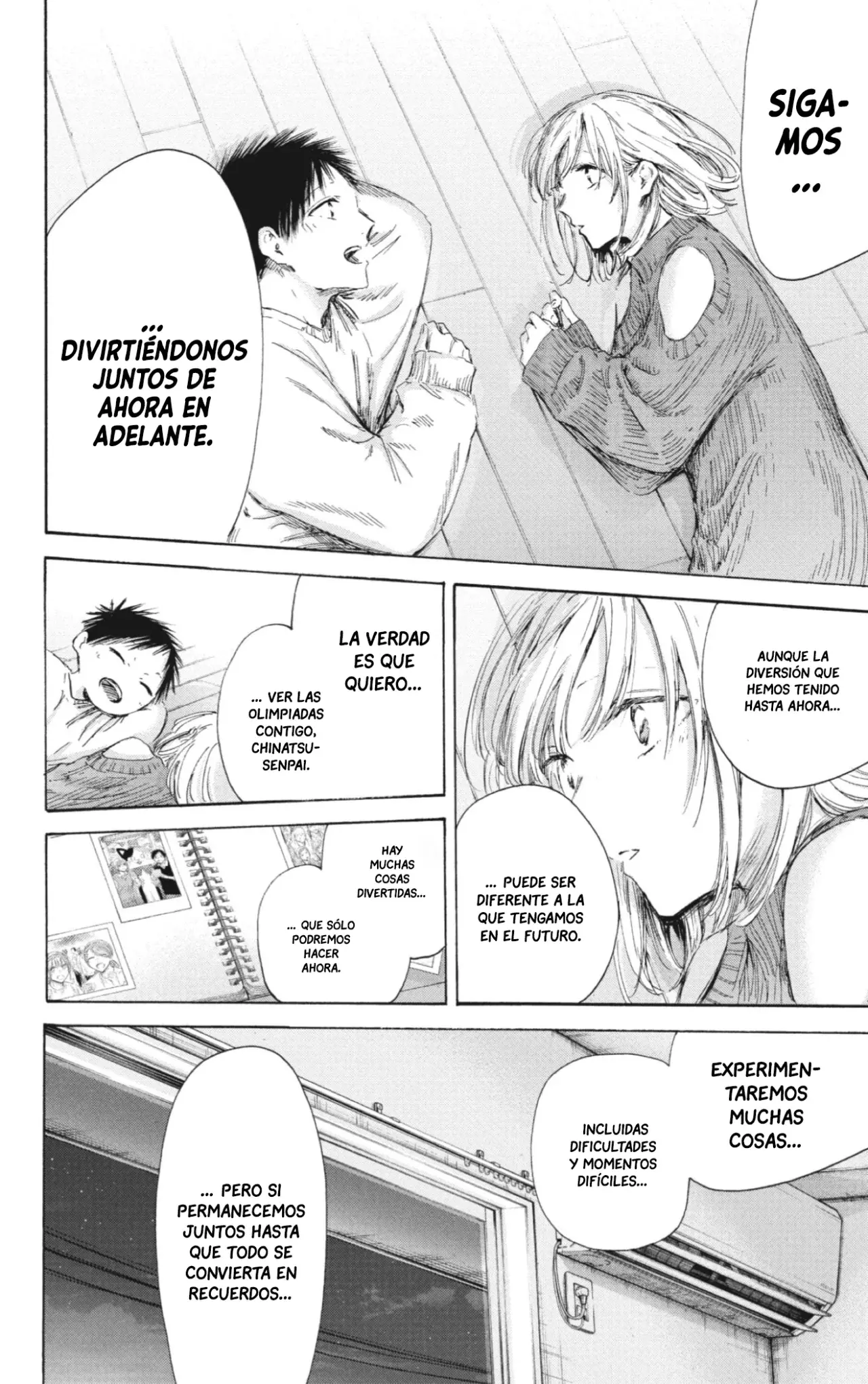 Read Blue Box Español Manga Online