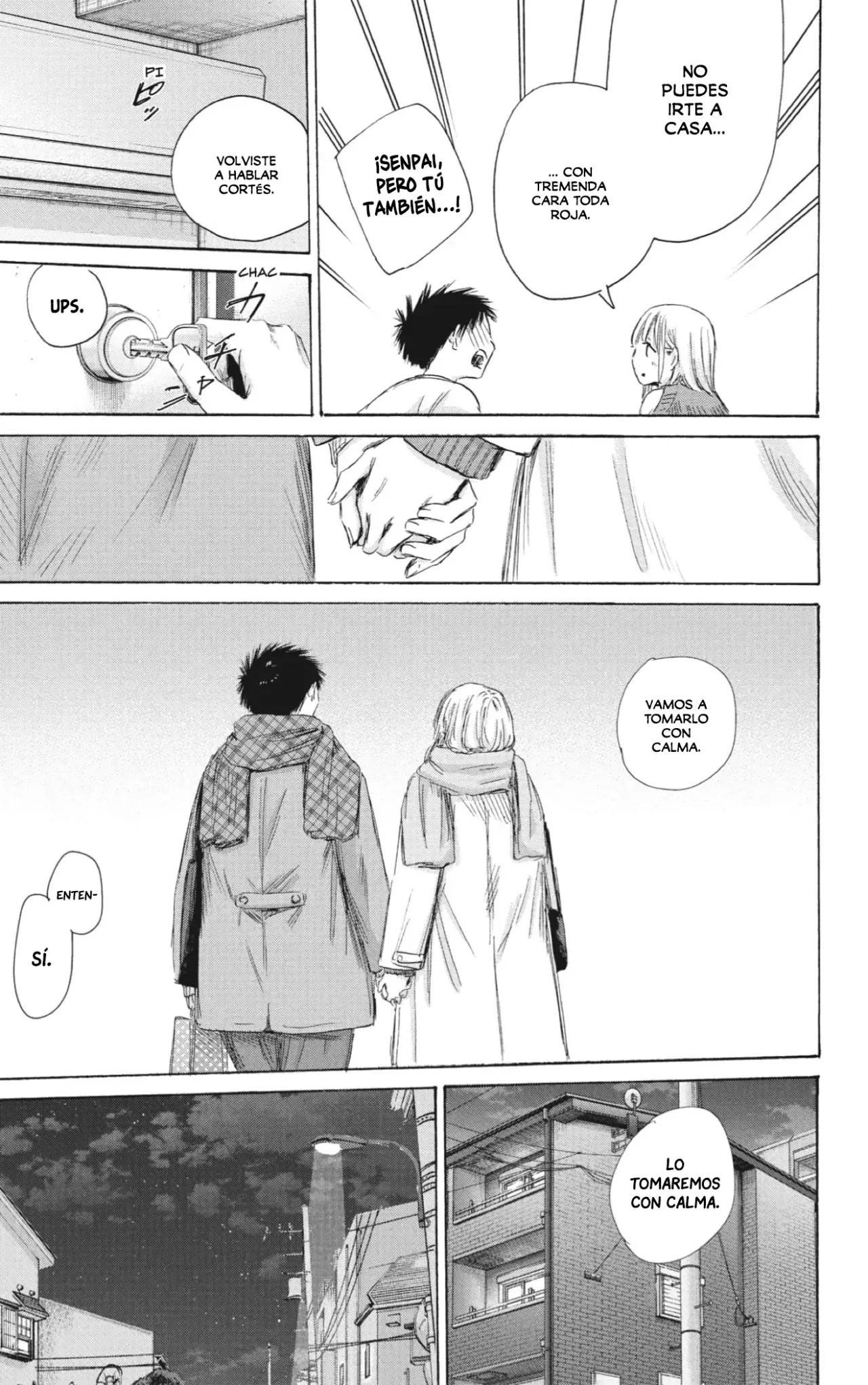 Read Blue Box Español Manga Online