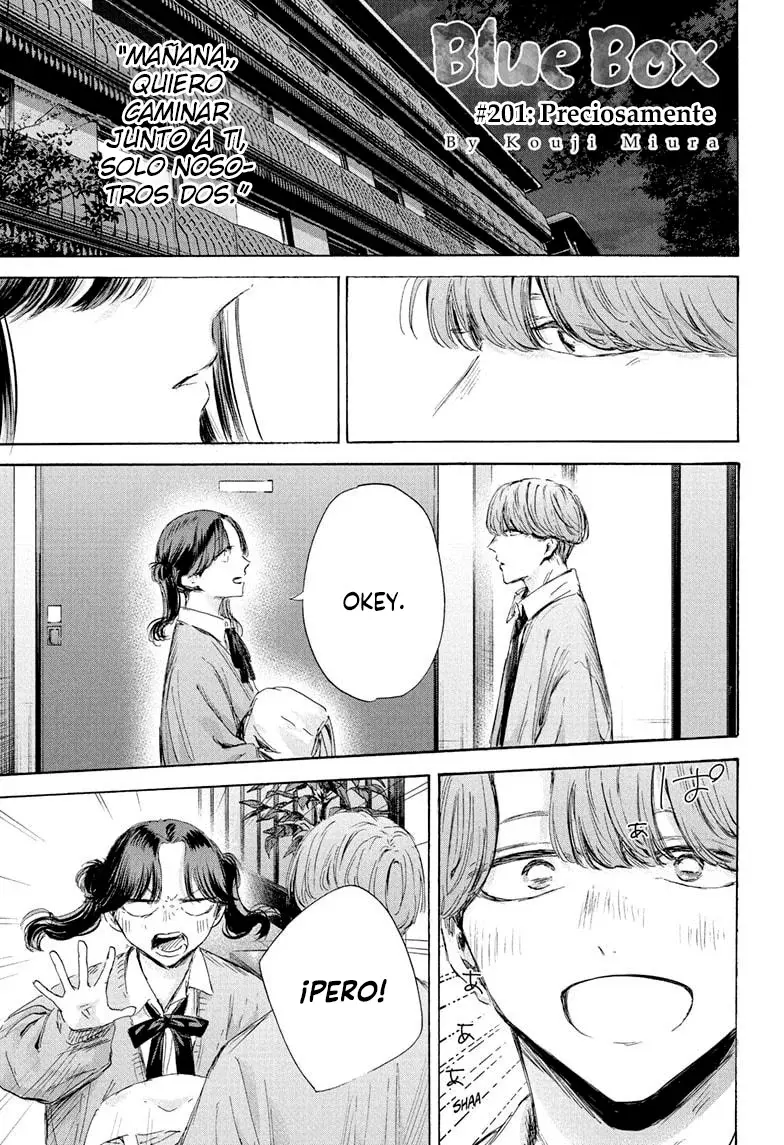 Read Blue Box Español Manga Online