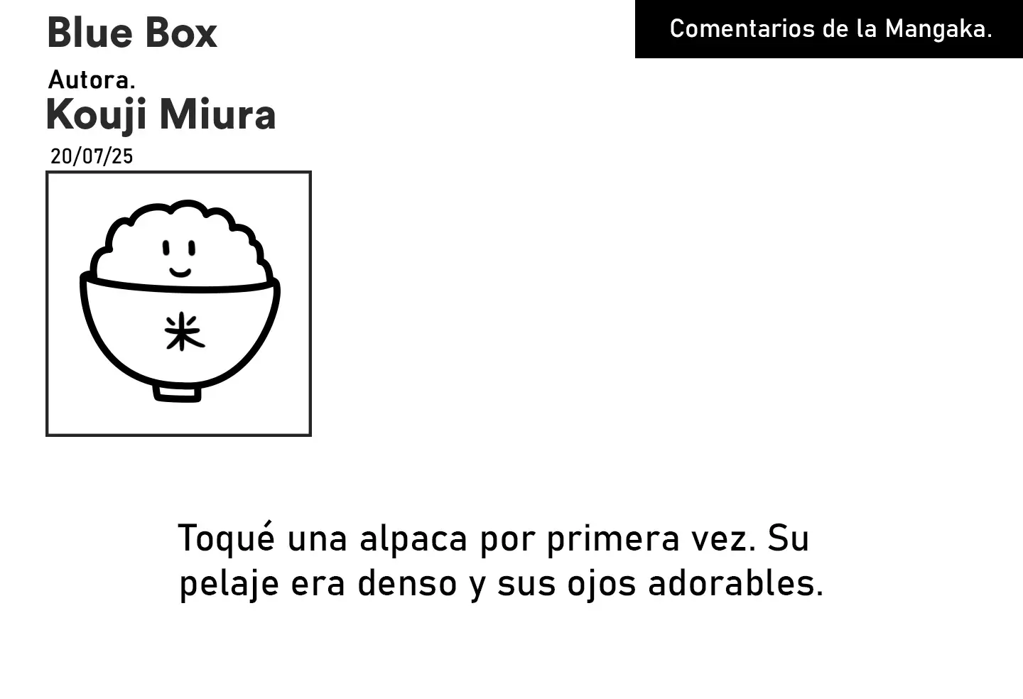 Read Blue Box Español Manga Online