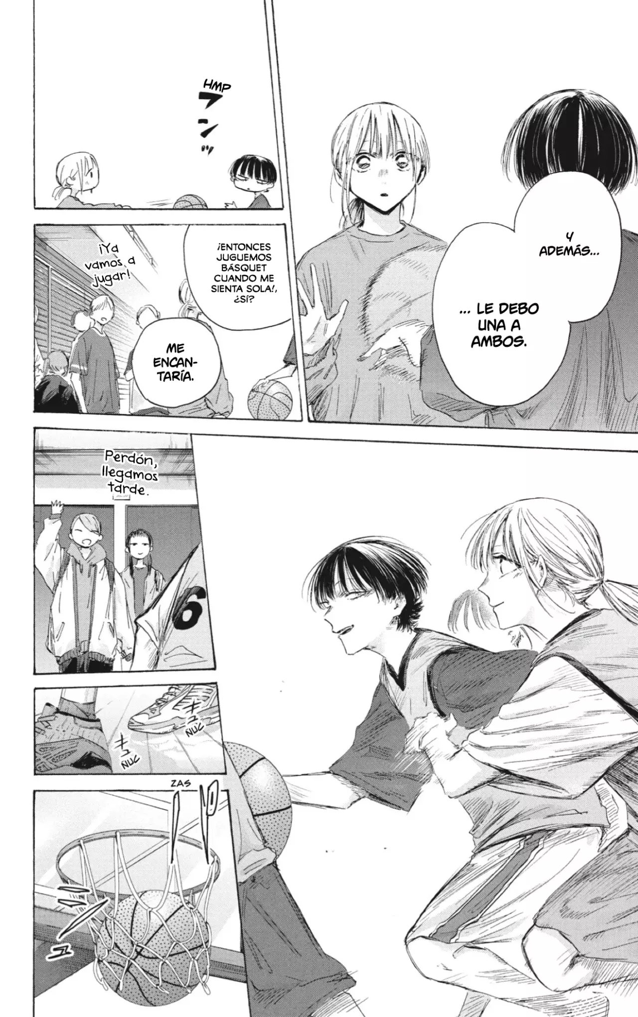 Read Blue Box Español Manga Online