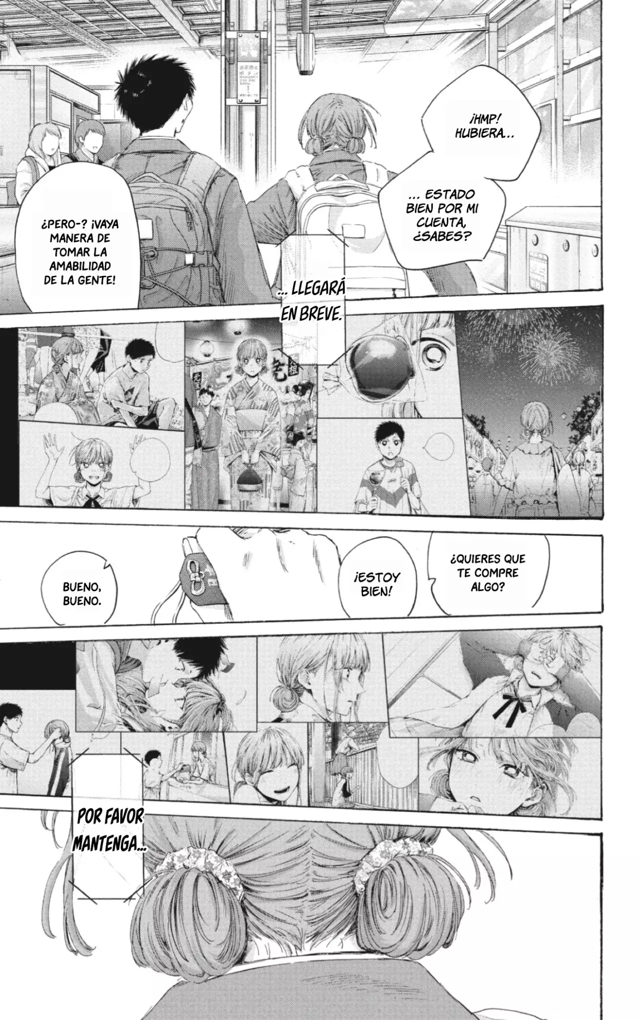 Read Blue Box Español Manga Online