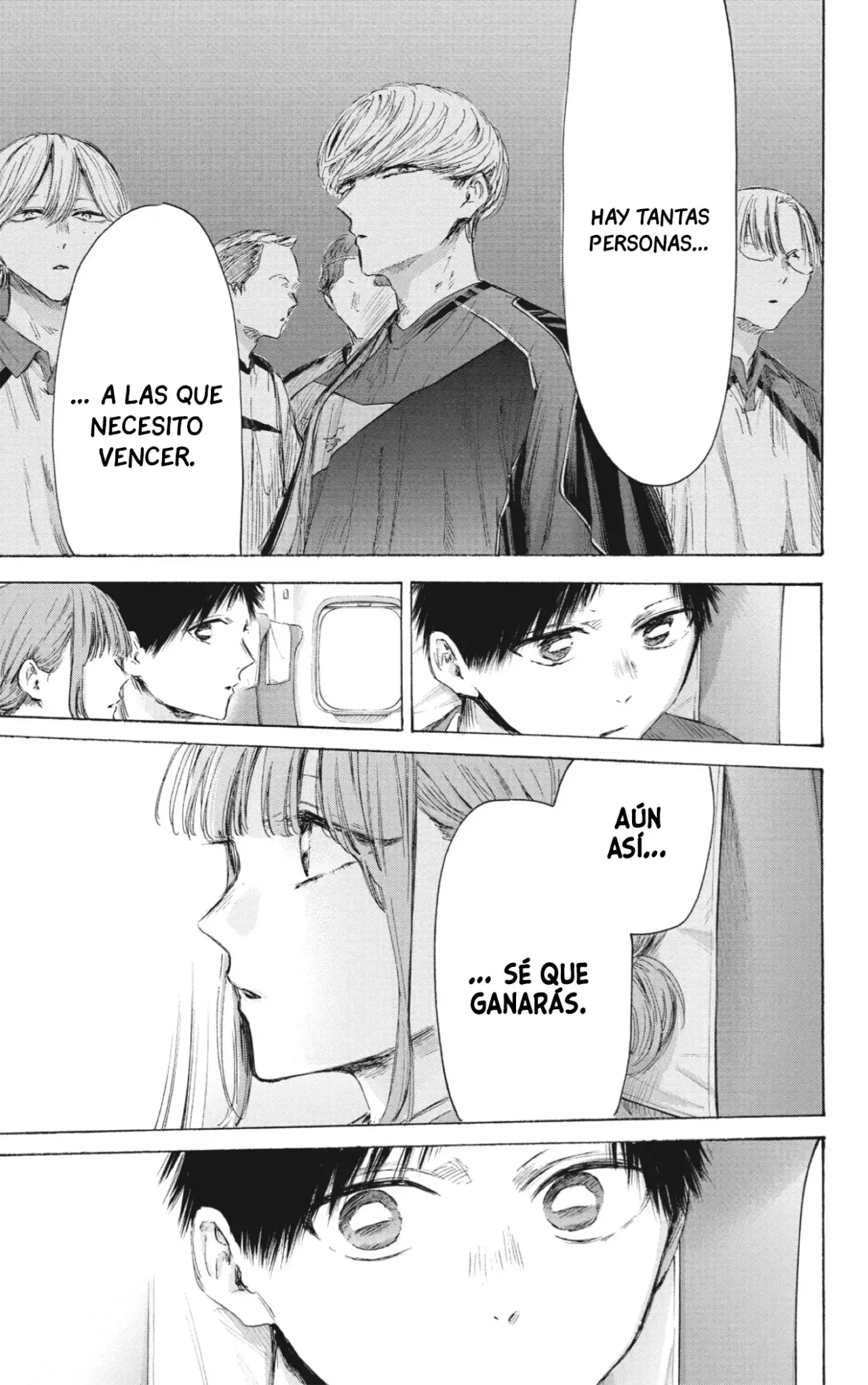 Read Blue Box Español Manga Online