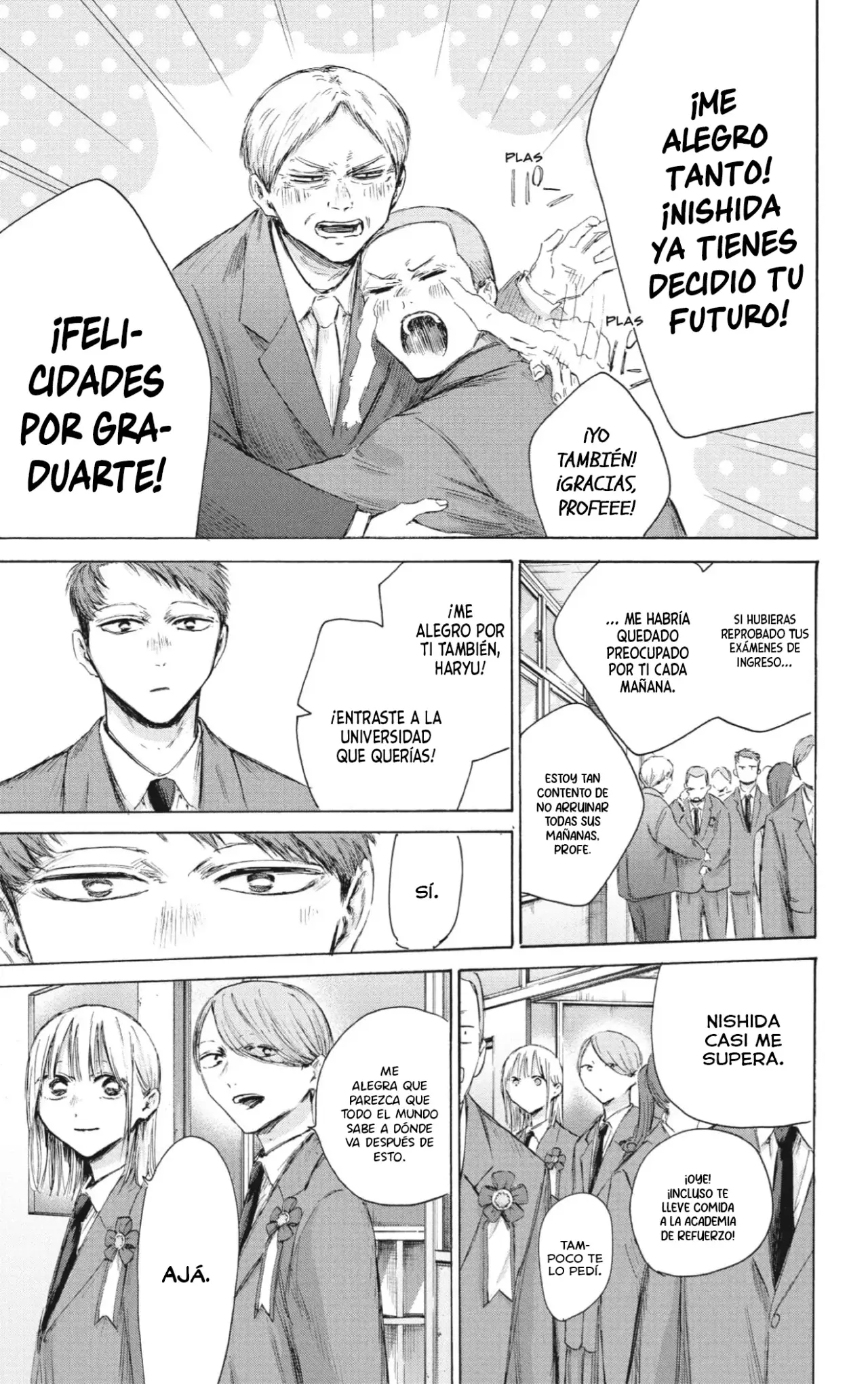 Read Blue Box Español Manga Online