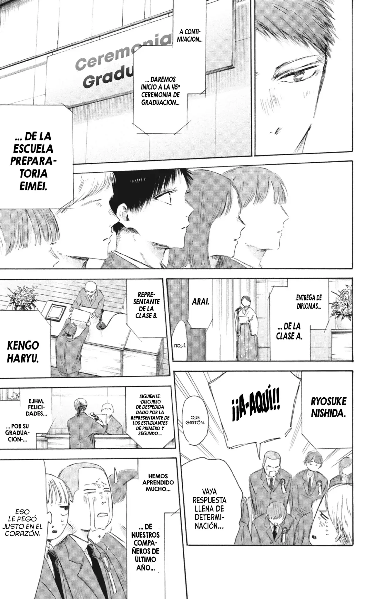 Read Blue Box Español Manga Online