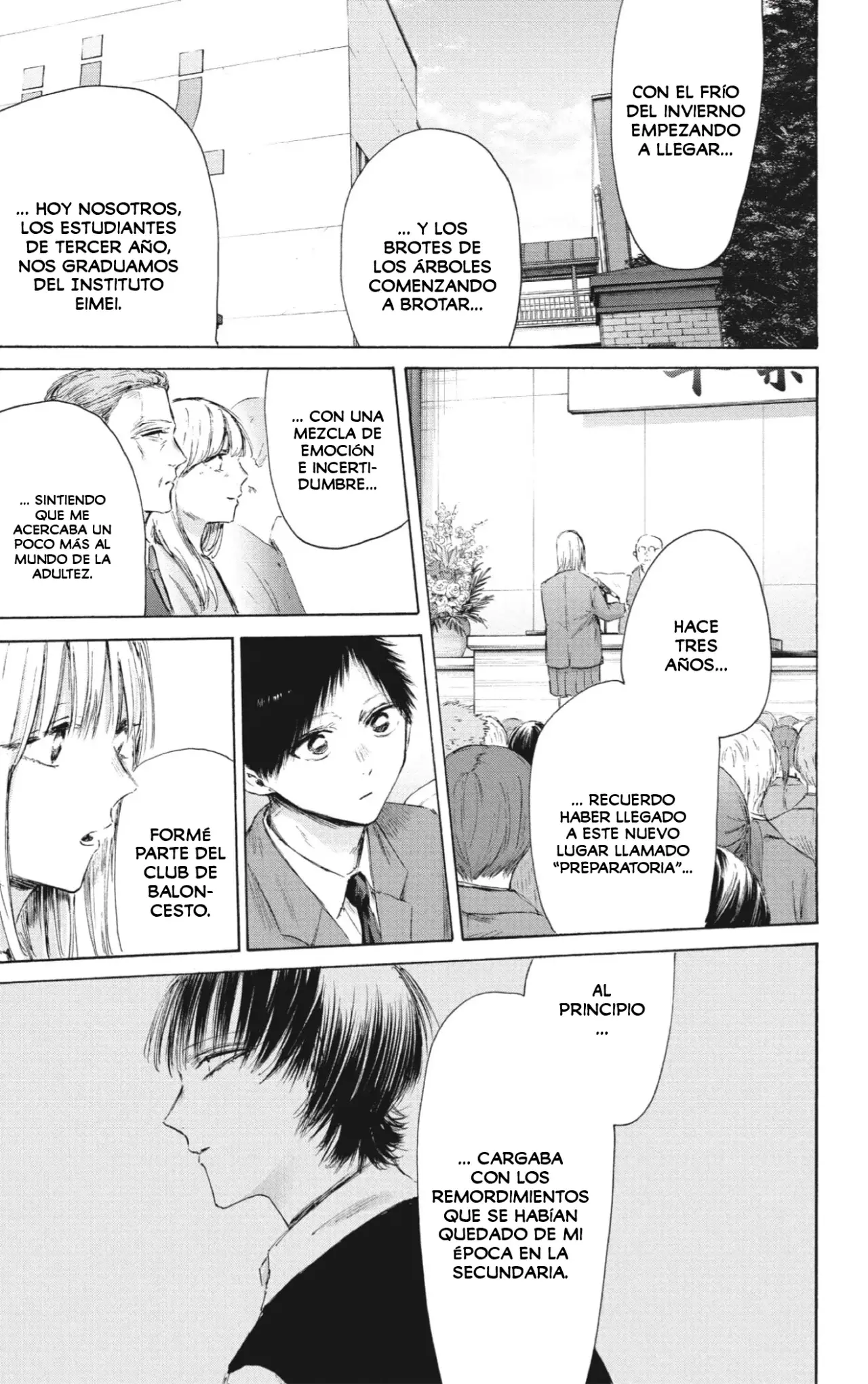 Read Blue Box Español Manga Online