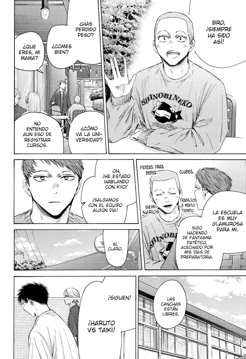 Read Blue Box Español Manga Online