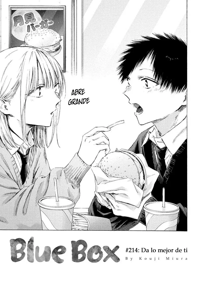 Read Blue Box Español Manga Online