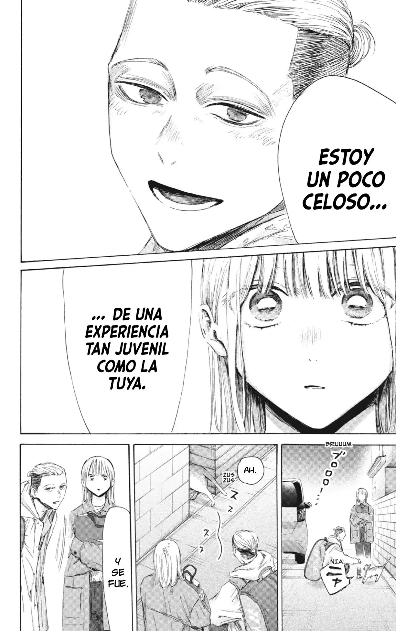 Read Blue Box Español Manga Online
