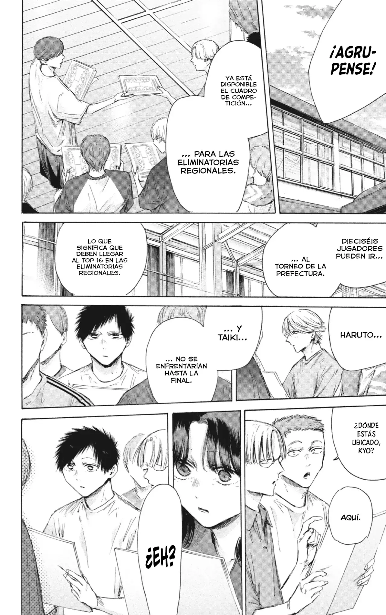 Read Blue Box Español Manga Online