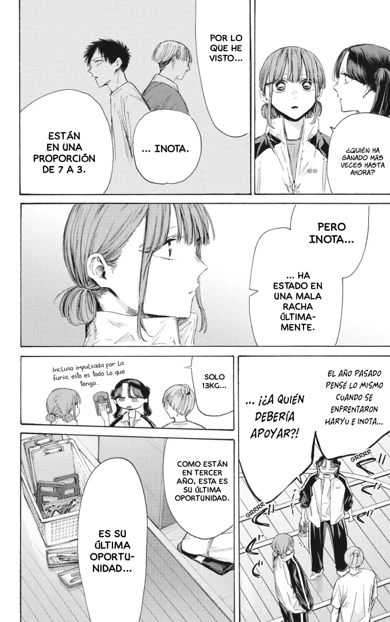 Read Blue Box Español Manga Online