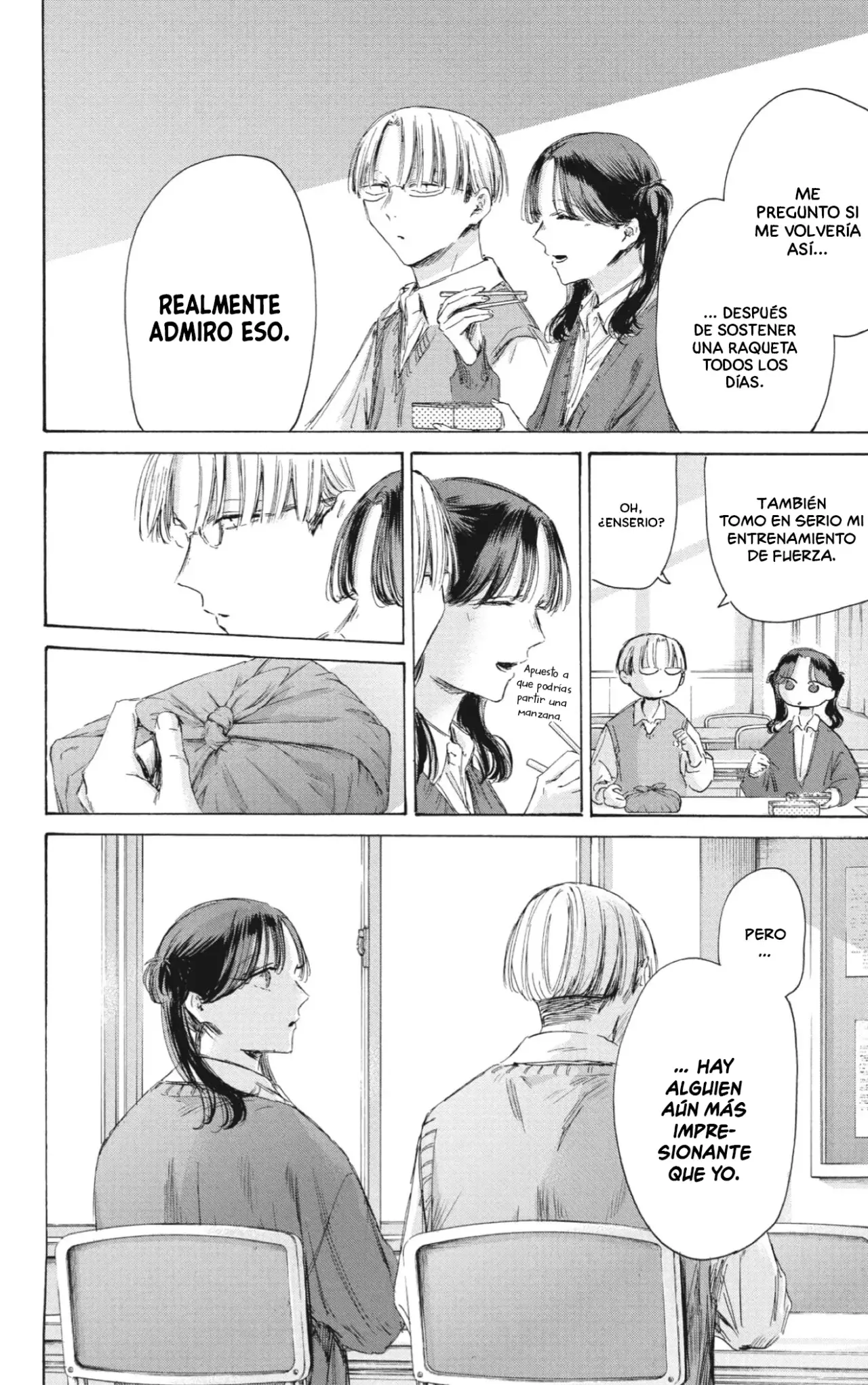 Read Blue Box Español Manga Online