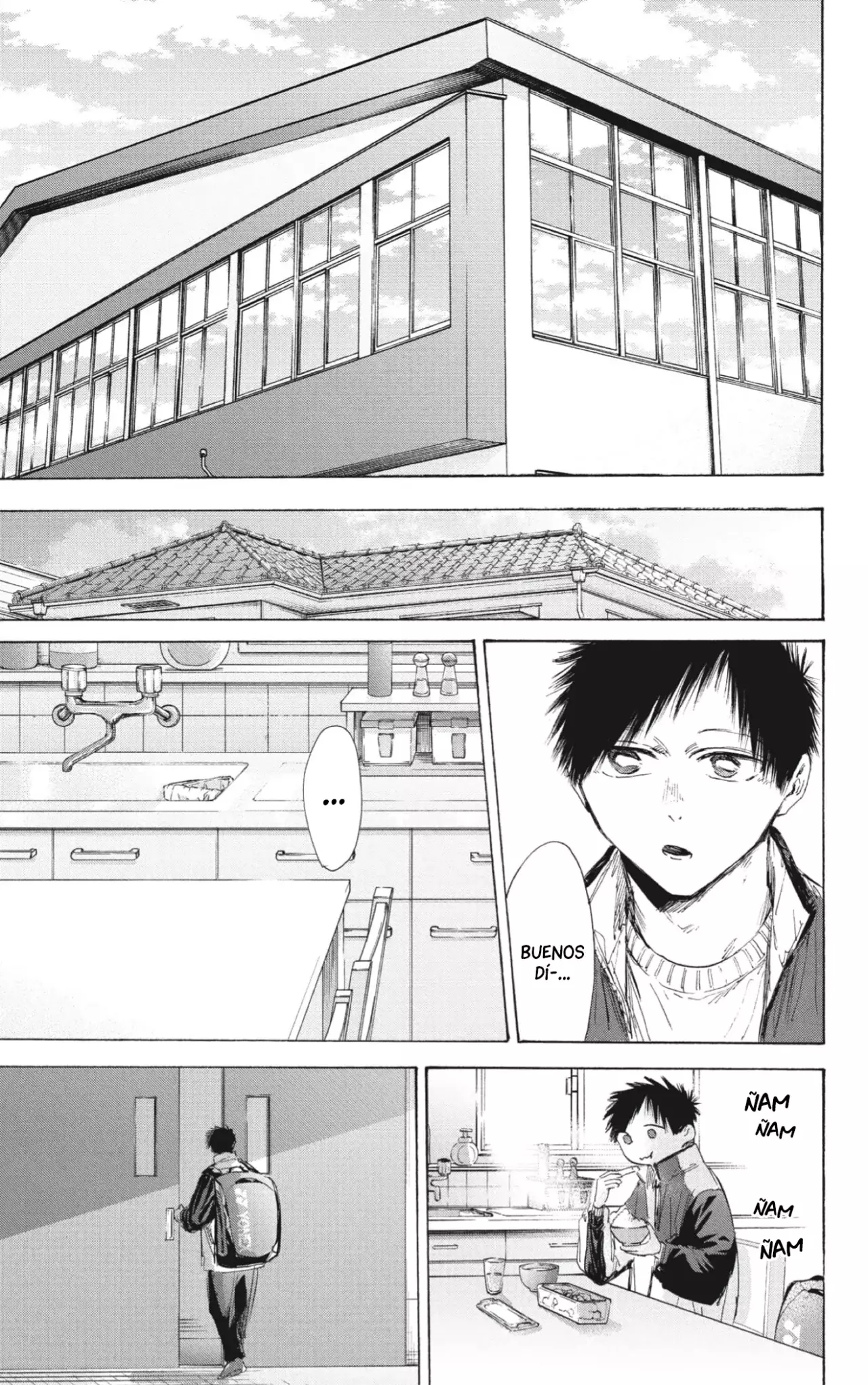 Read Blue Box Español Manga Online