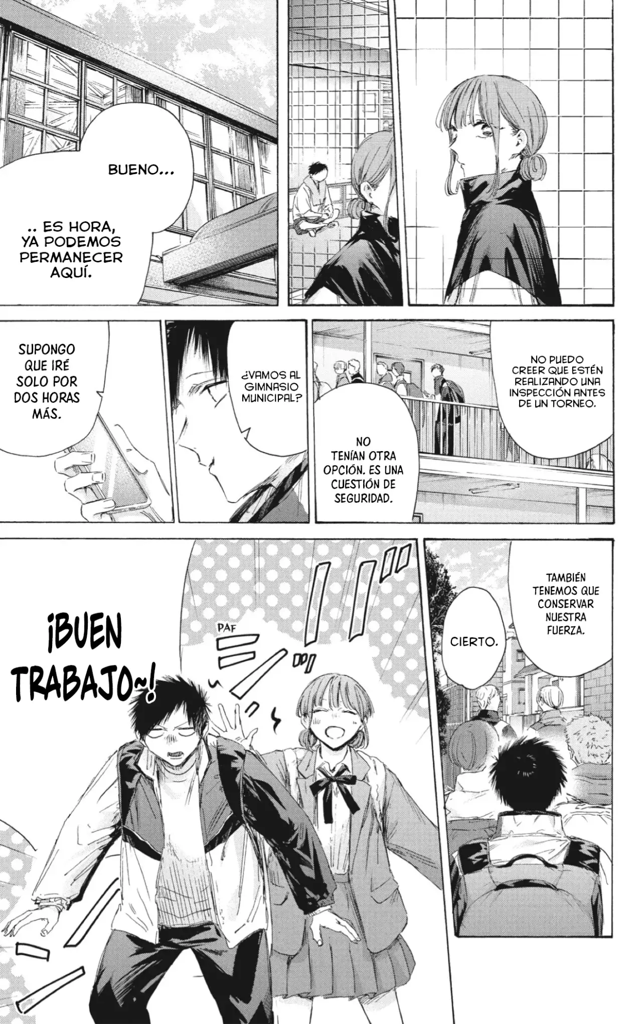 Read Blue Box Español Manga Online