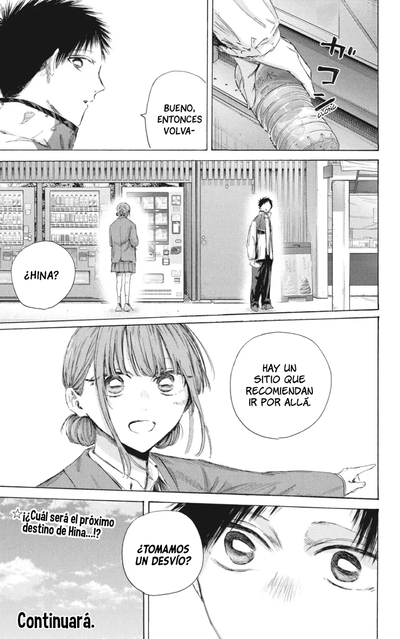 Read Blue Box Español Manga Online