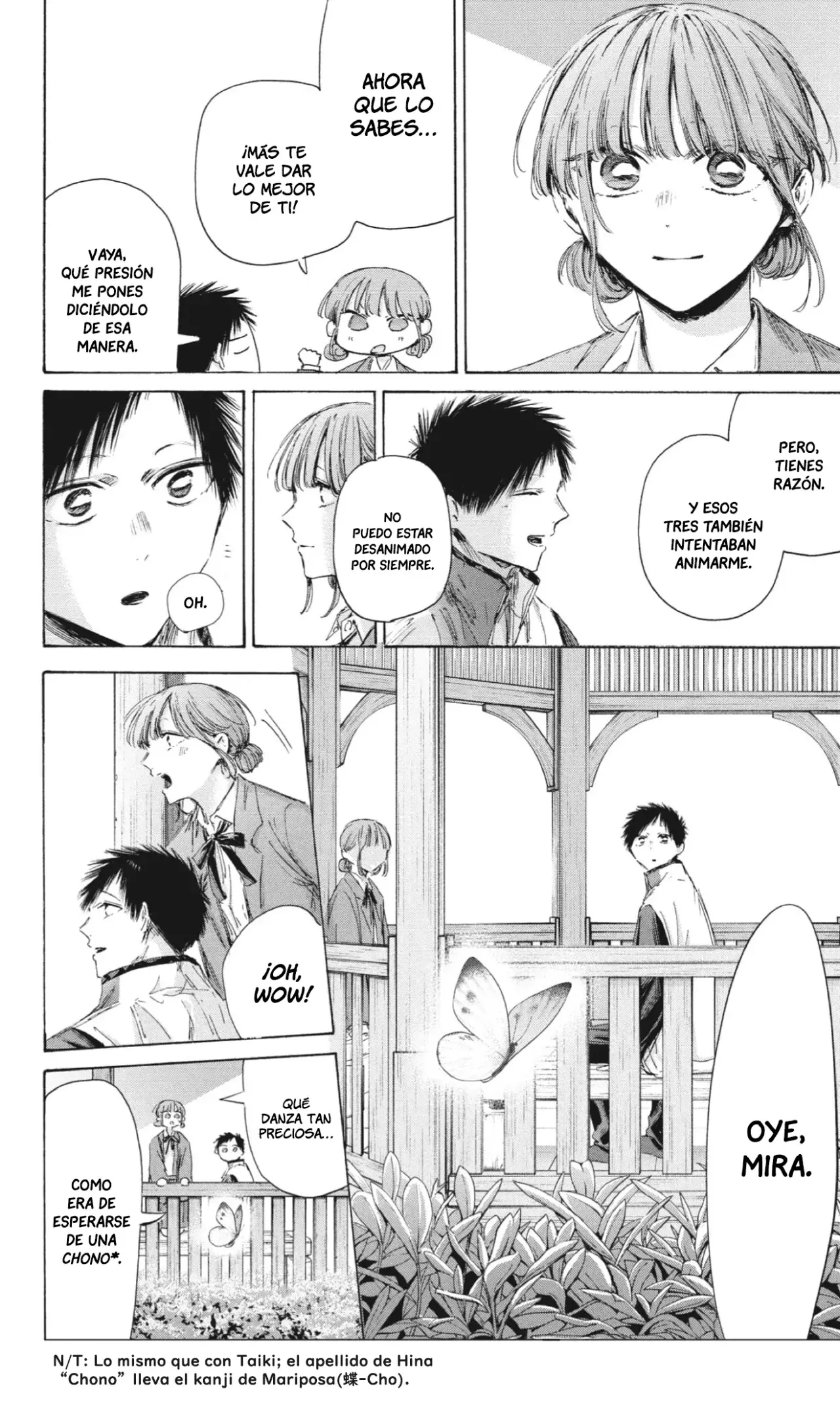 Read Blue Box Español Manga Online