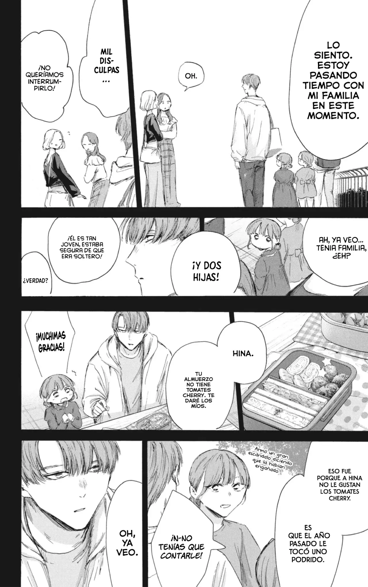 Read Blue Box Español Manga Online