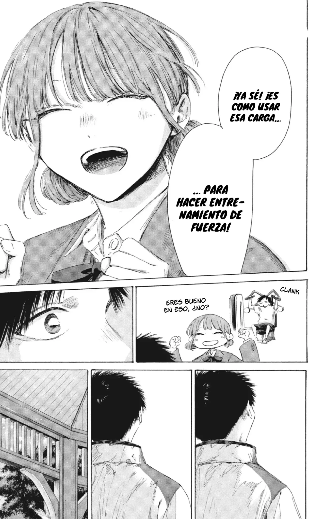 Read Blue Box Español Manga Online