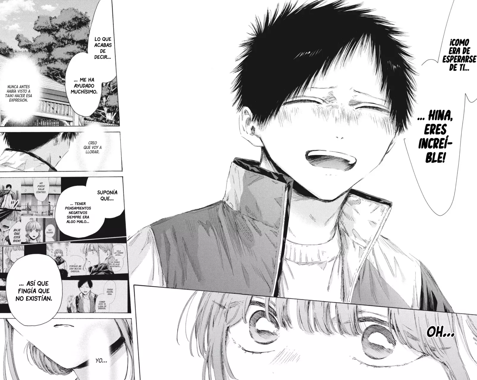 Read Blue Box Español Manga Online