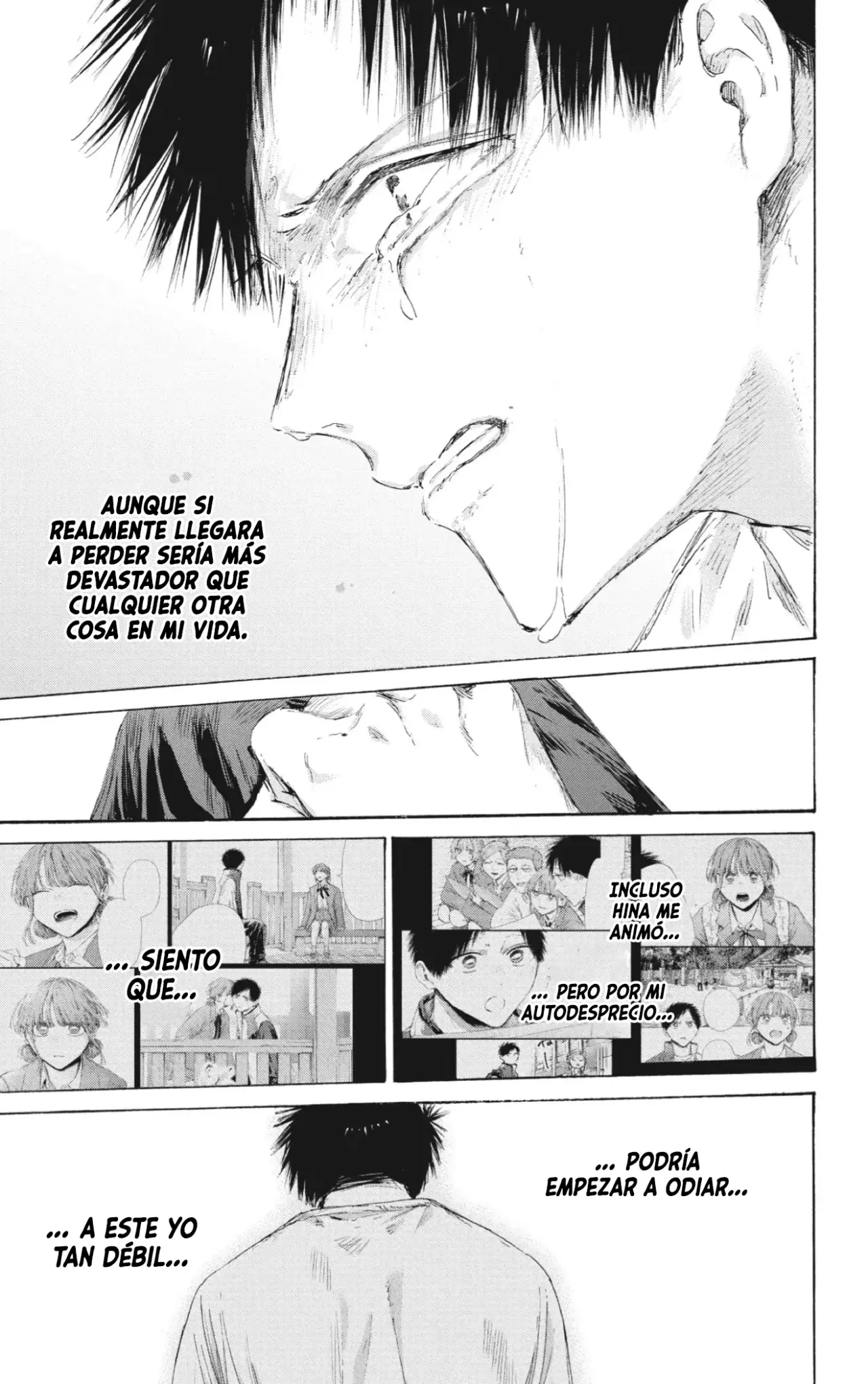 Read Blue Box Español Manga Online