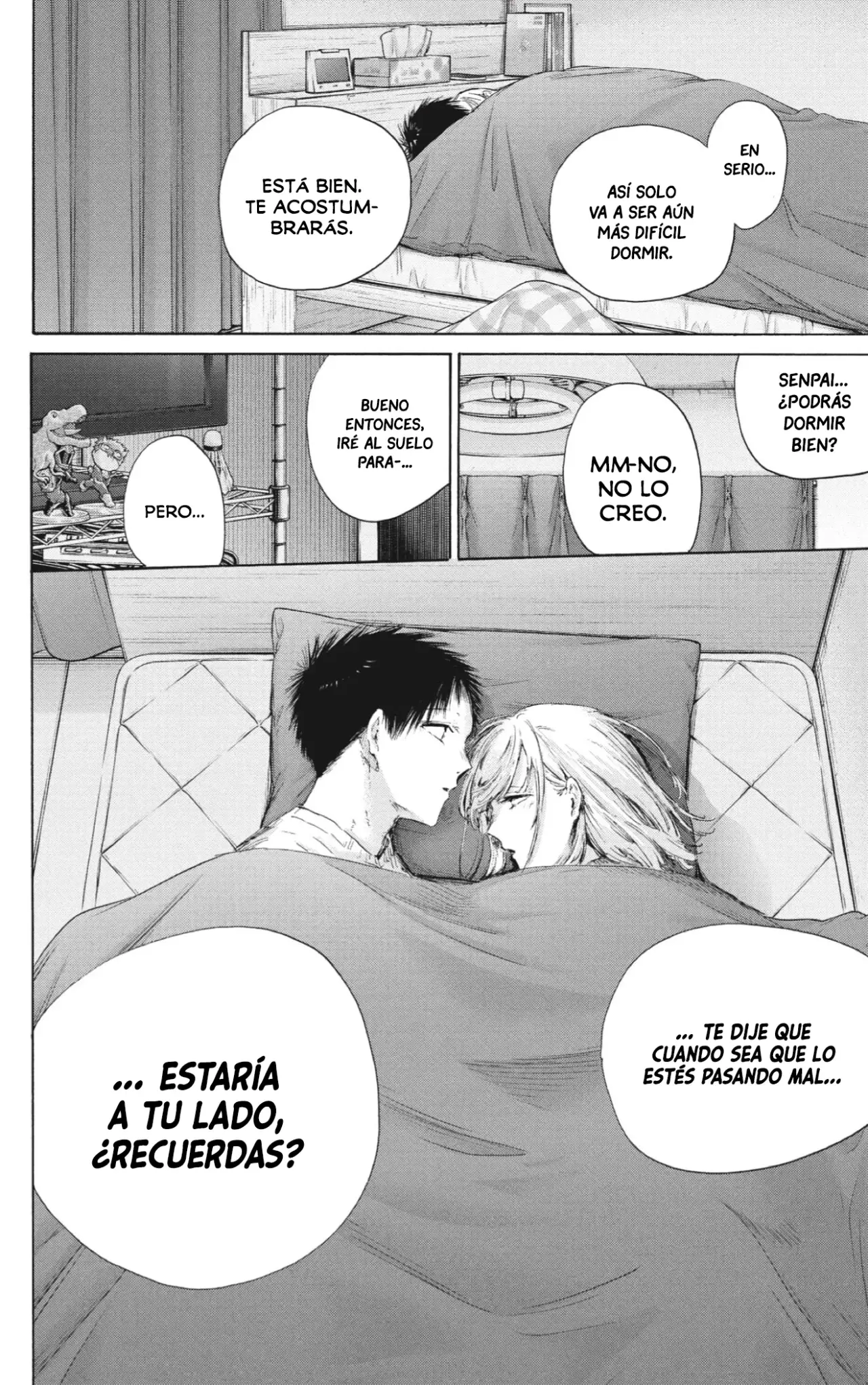 Read Blue Box Español Manga Online