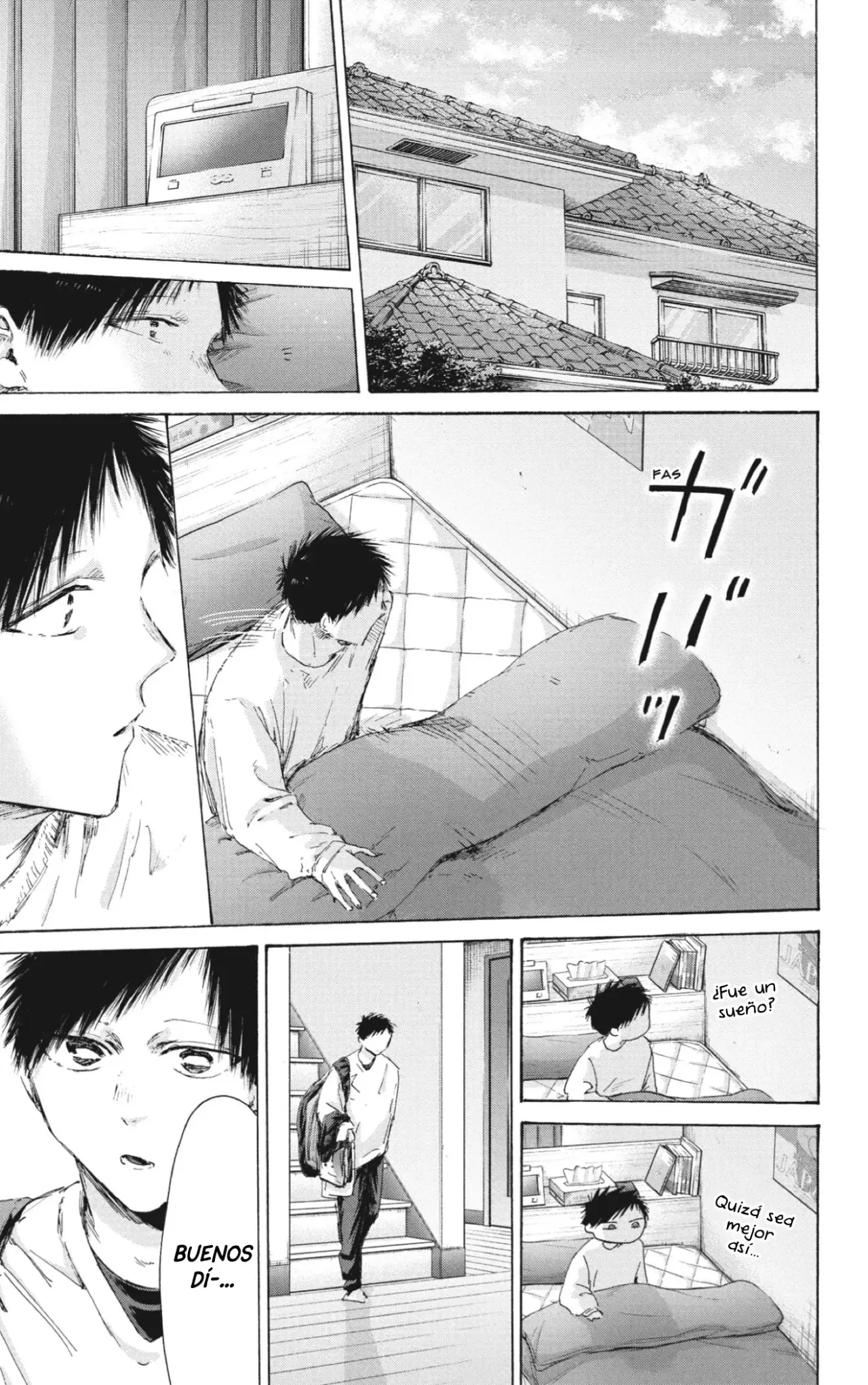 Read Blue Box Español Manga Online