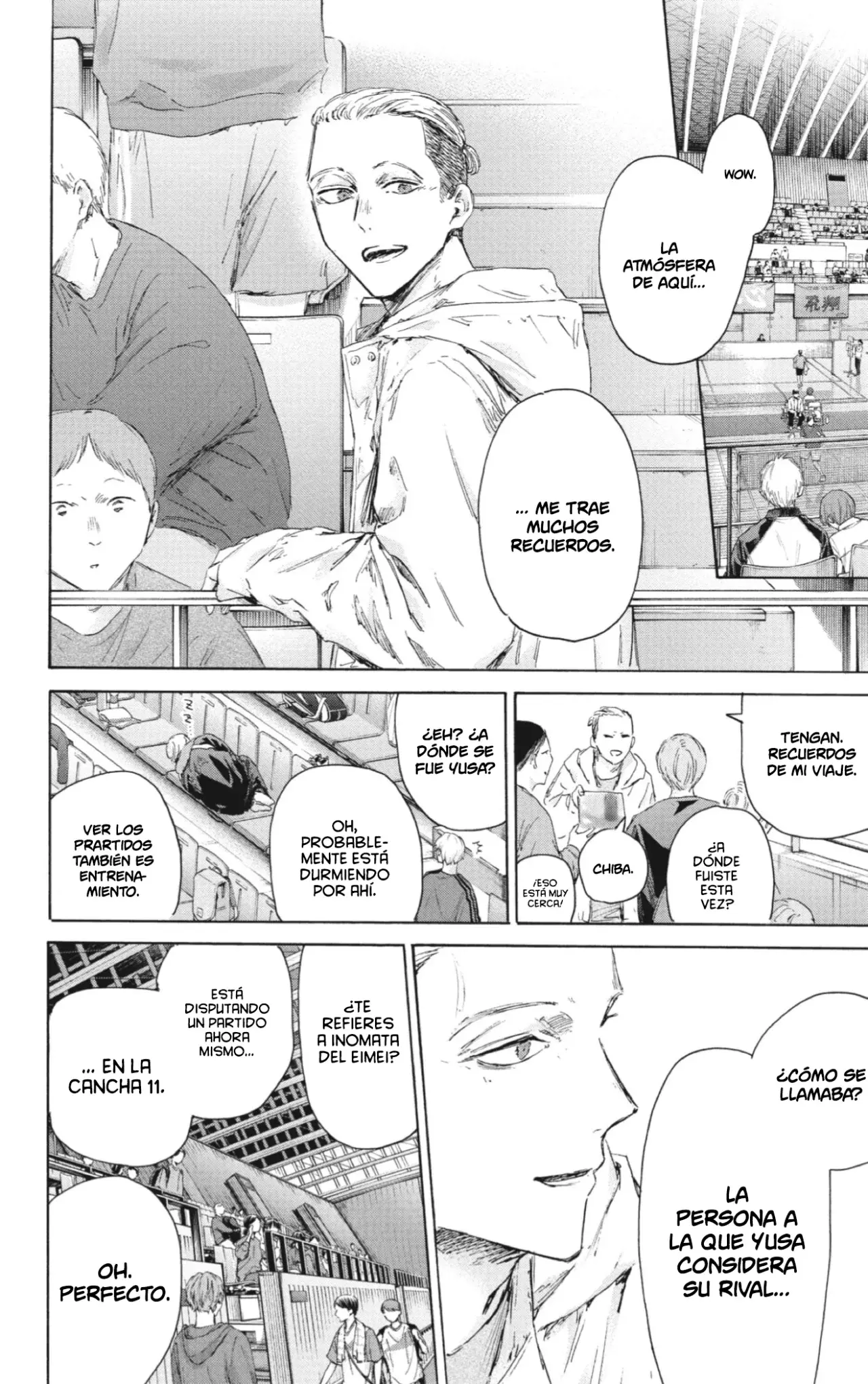 Read Blue Box Español Manga Online