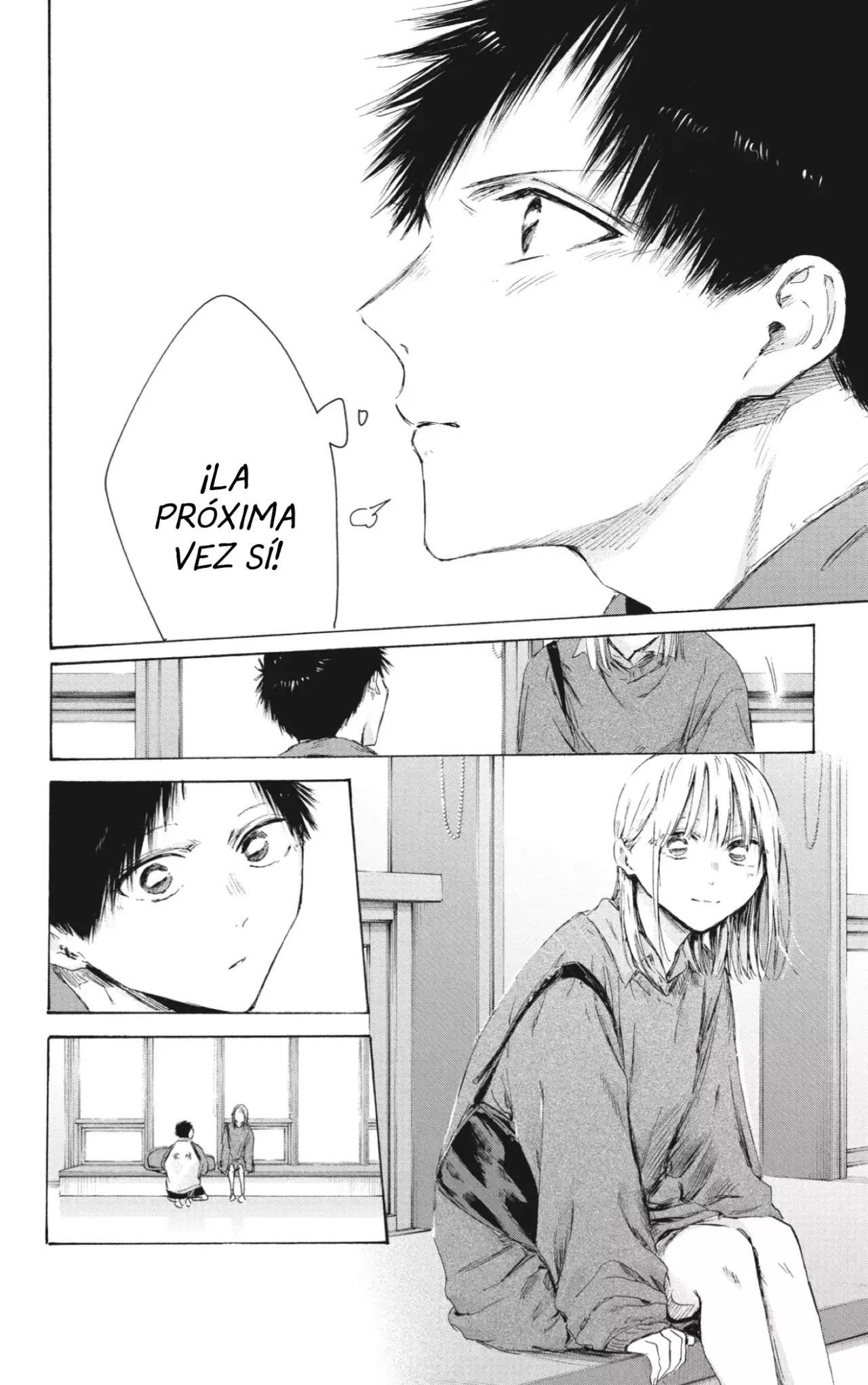 Read Blue Box Español Manga Online