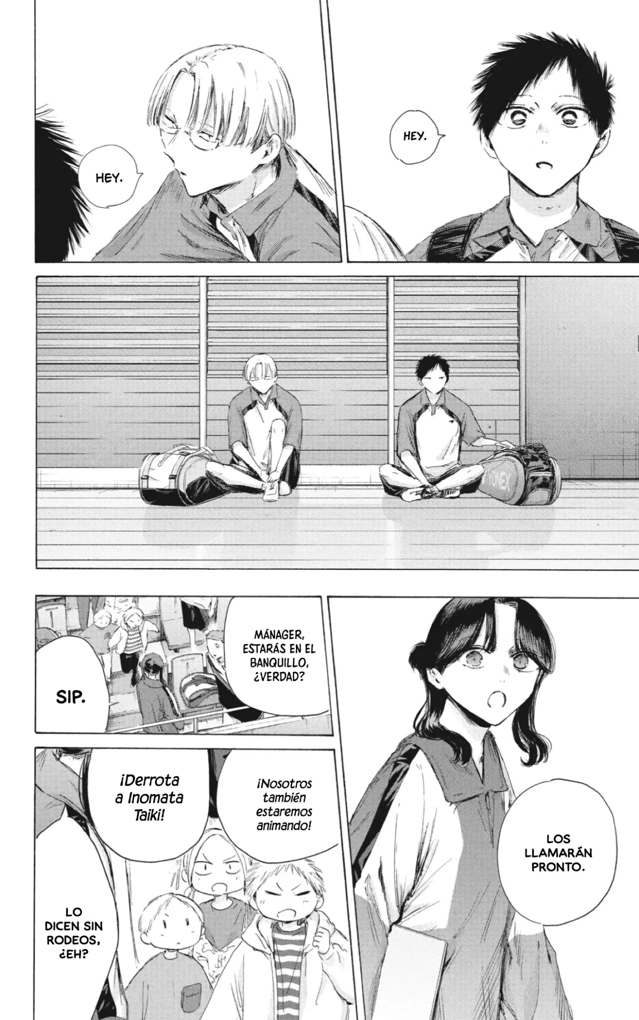 Read Blue Box Español Manga Online