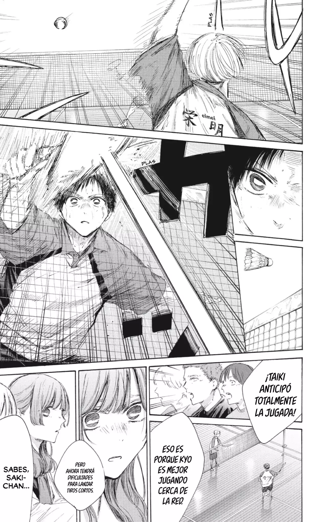 Read Blue Box Español Manga Online