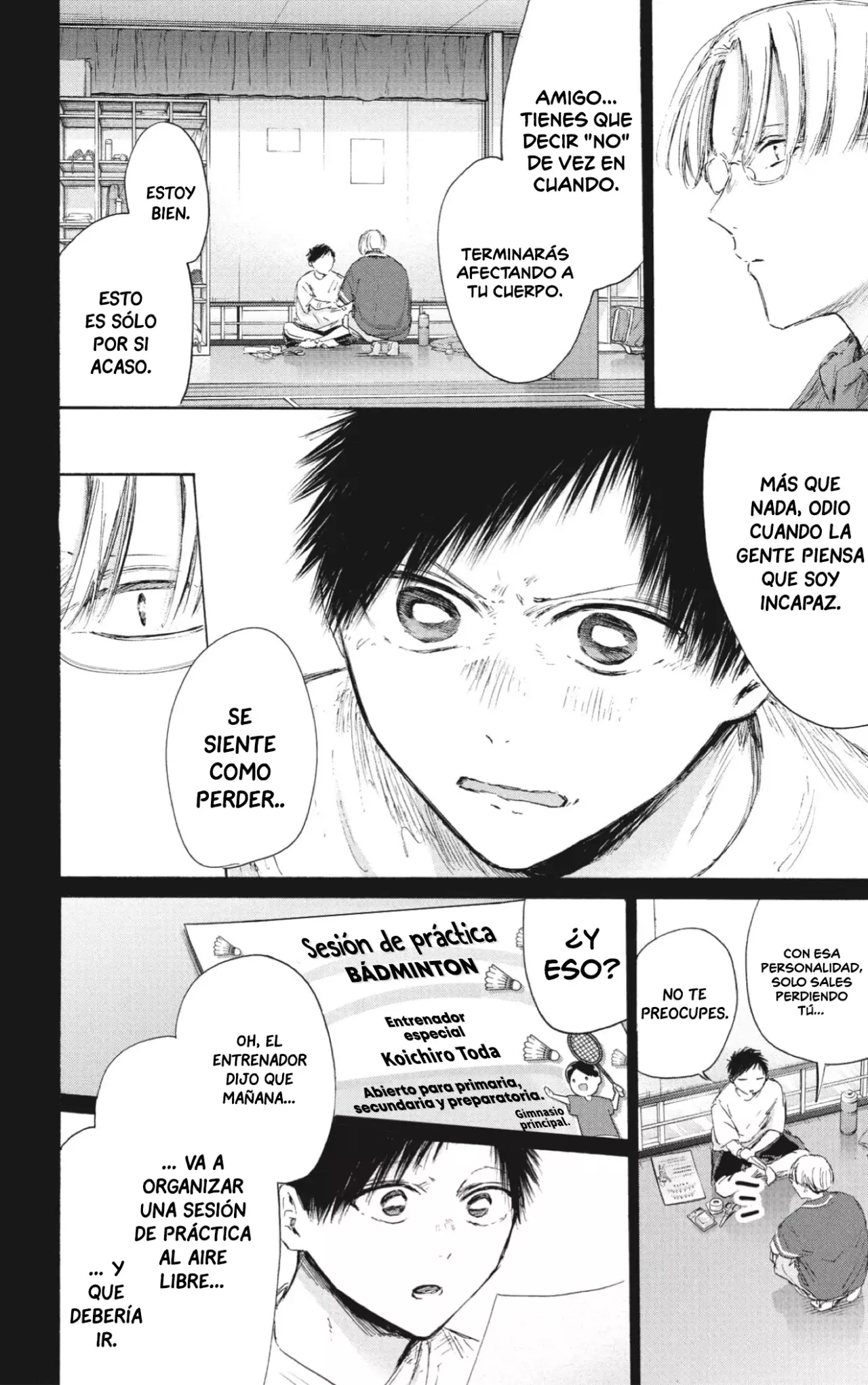 Read Blue Box Español Manga Online